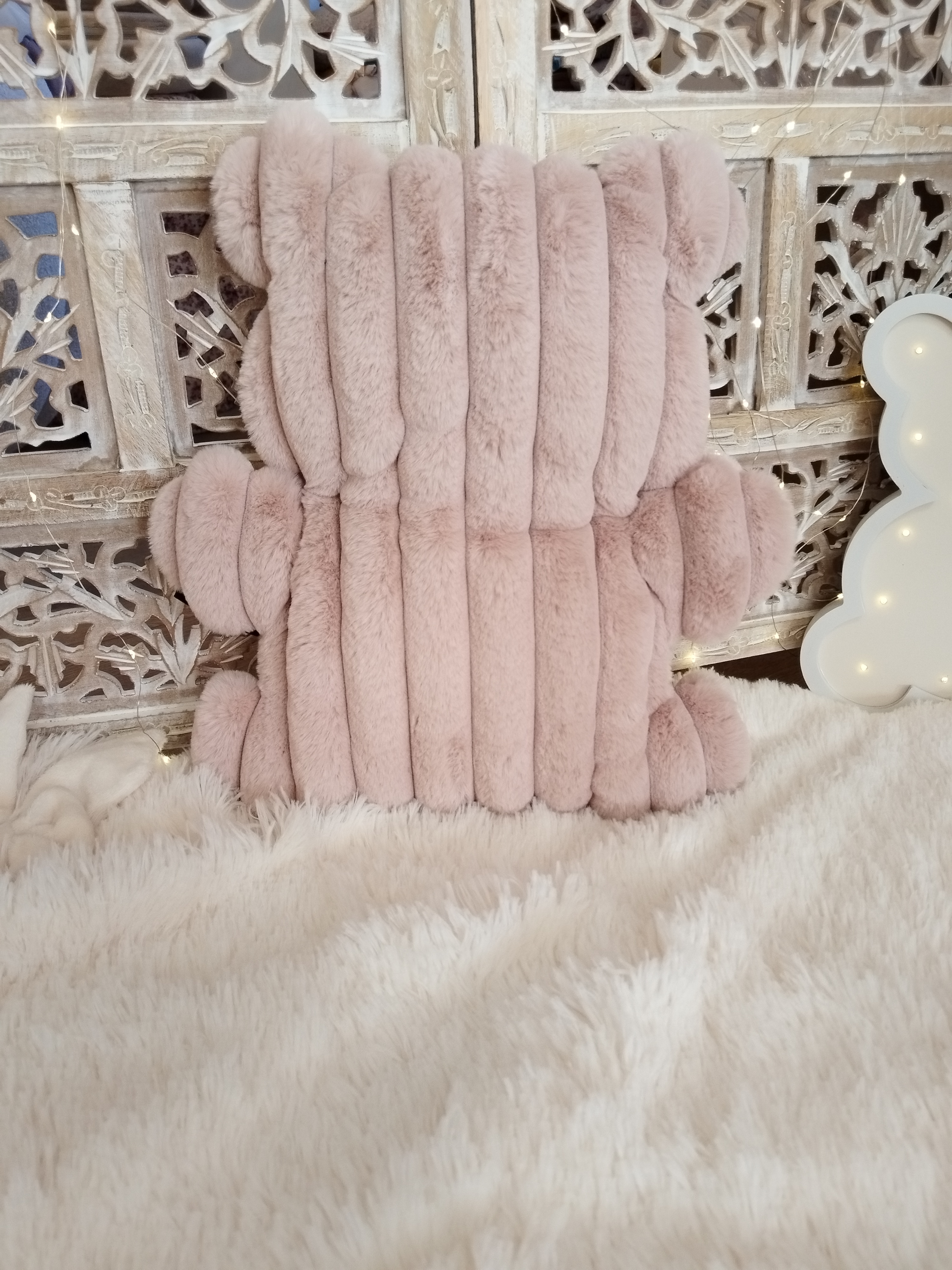 Coussin Mister - Rosée Lunaire