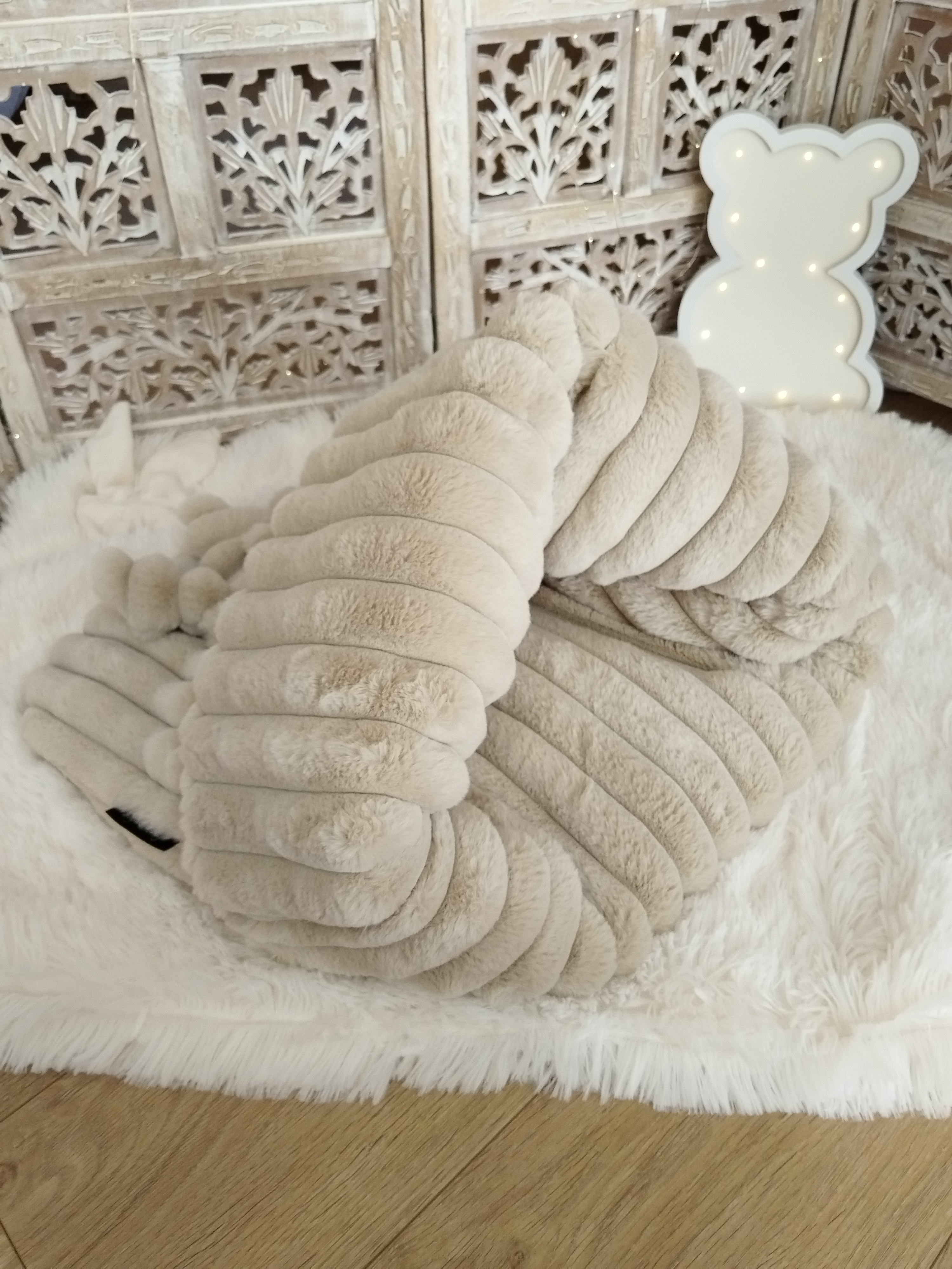 Nid douillet -  Éclat de Lune – Rayon d'Aube