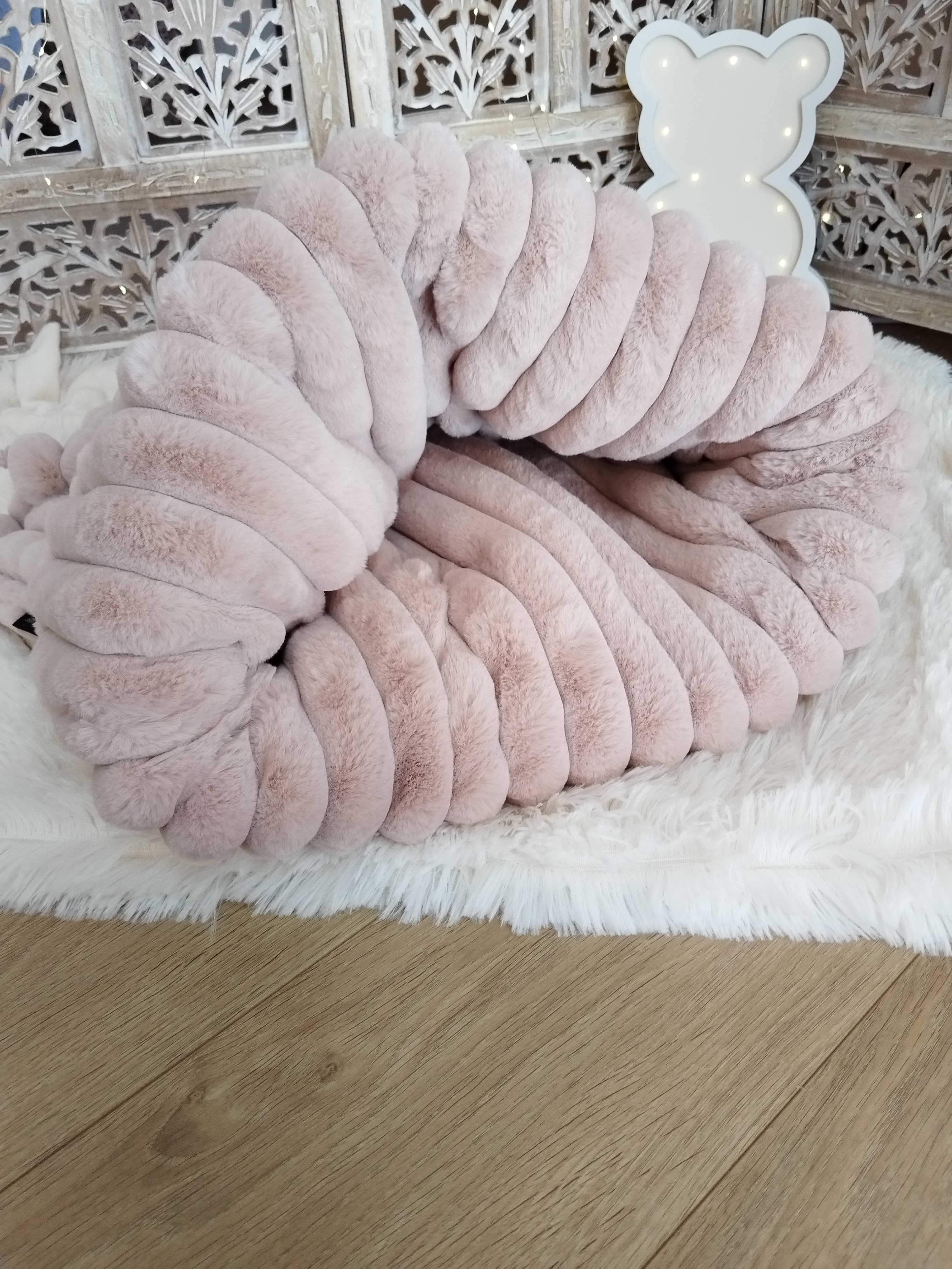 Nid douillet -  Éclat de Lune – Rosée Lunaire