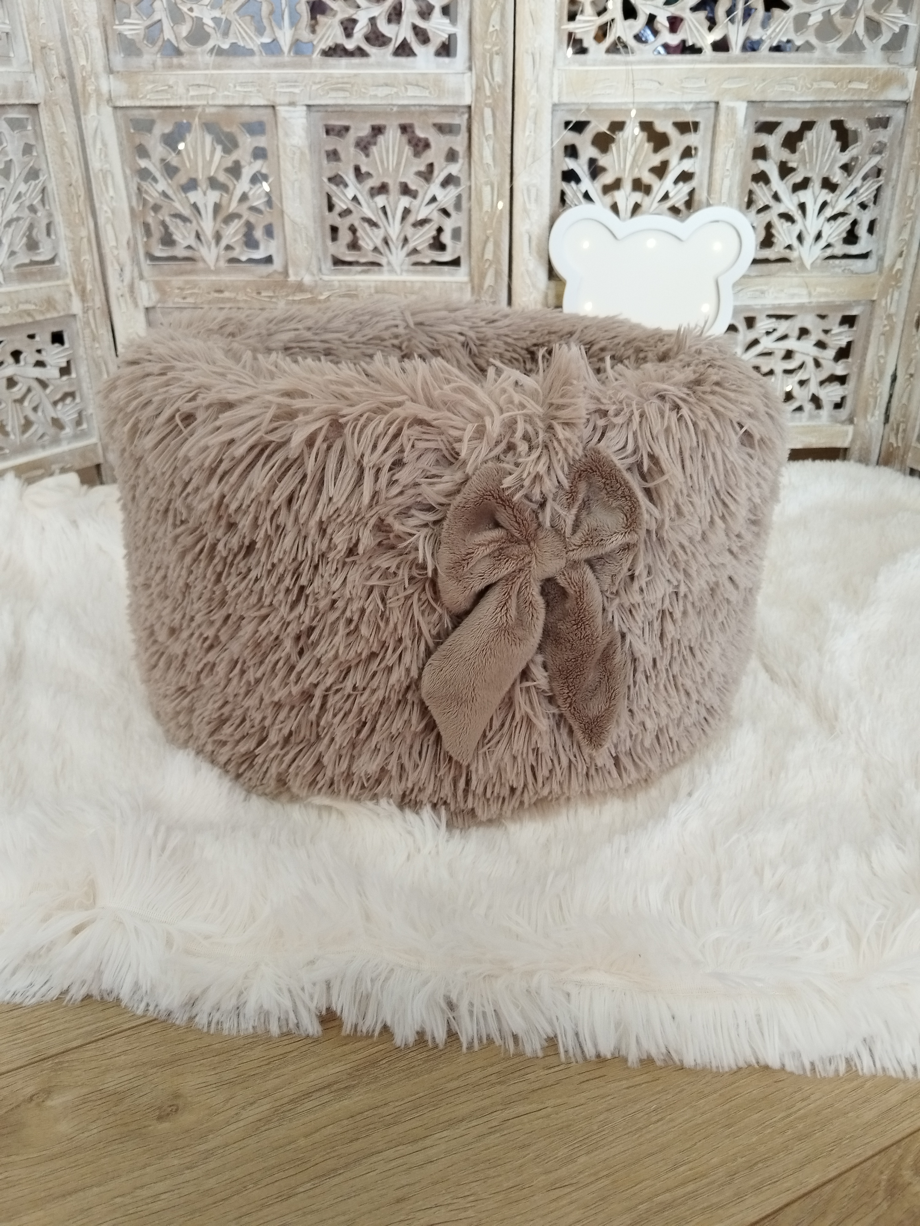 Housse Toybox - La Danse des Saisons Mocca