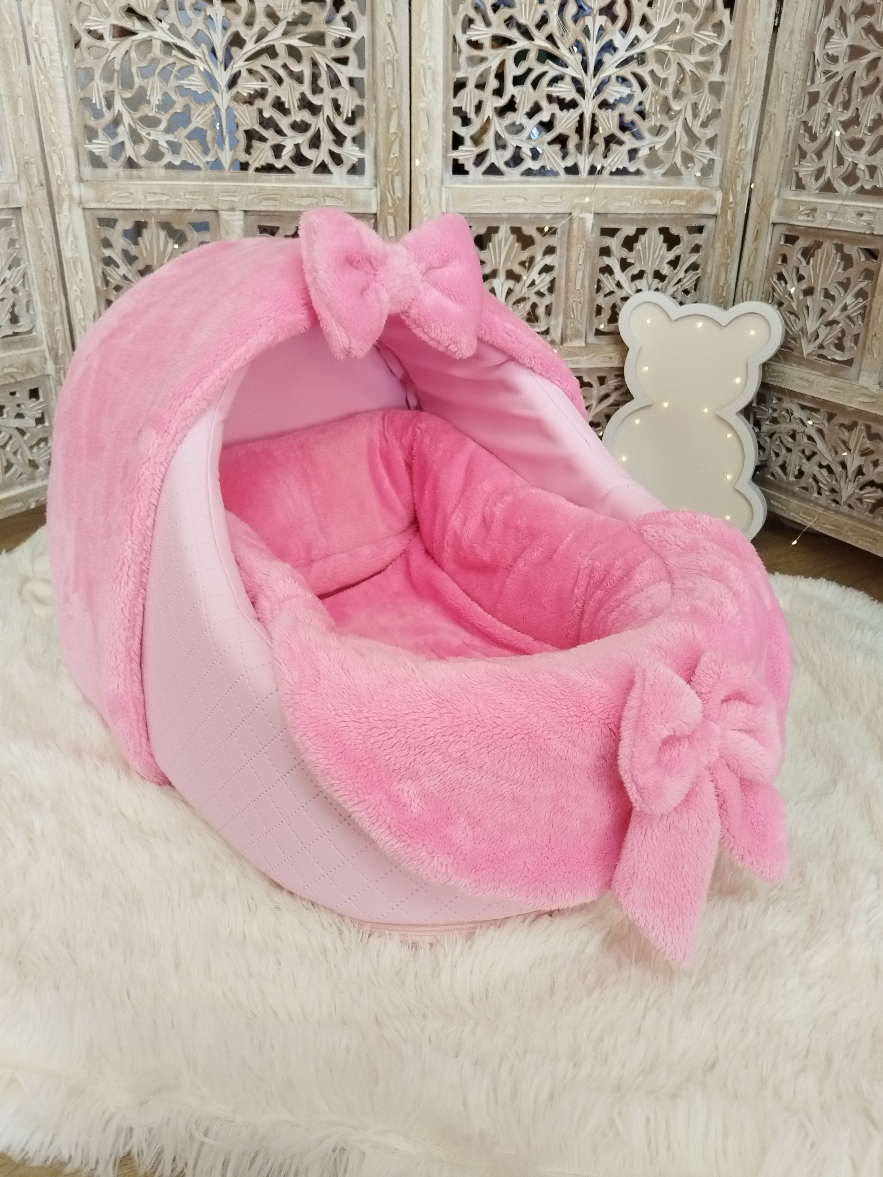 Accessoires Softygloo - Rose Acidulé
