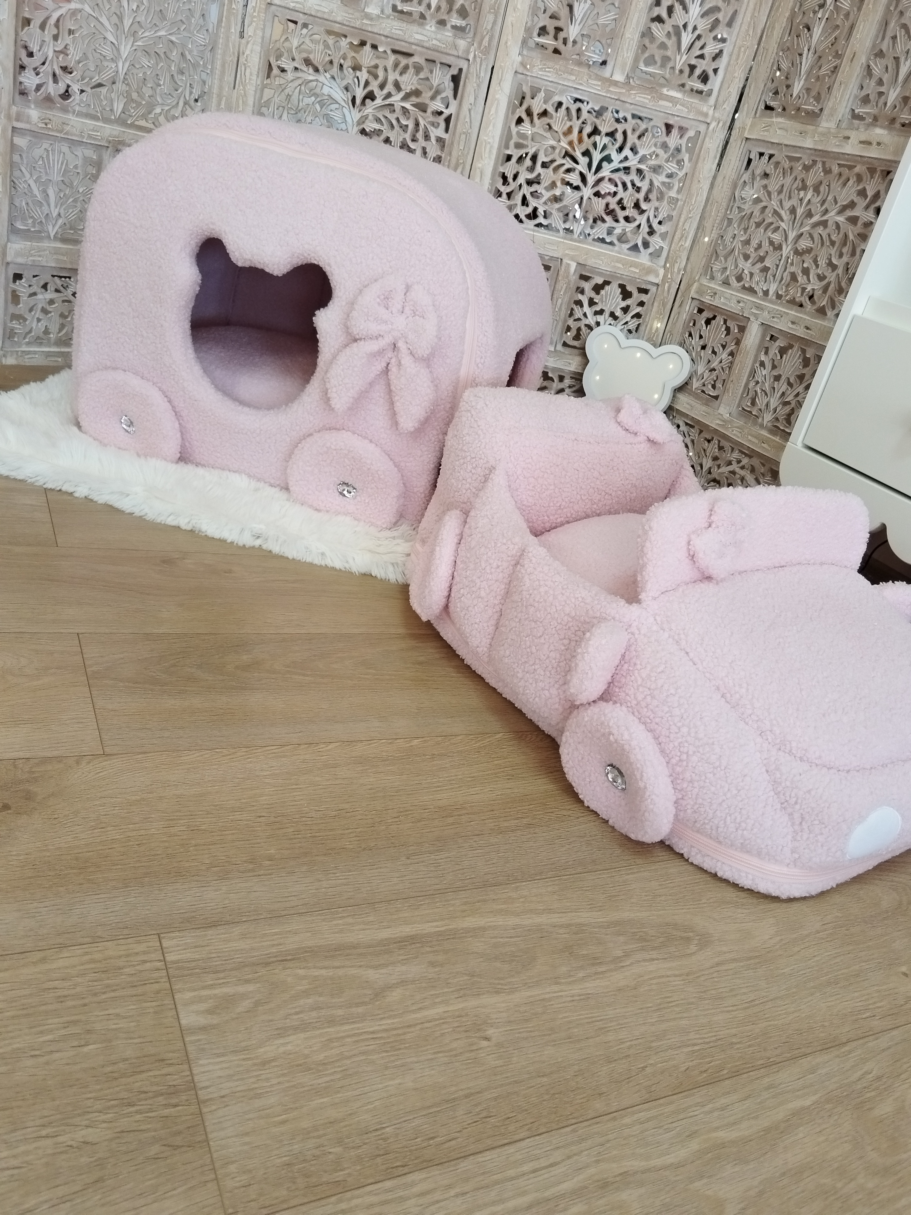 Cabrio & Caravane - Nuage d'Ange