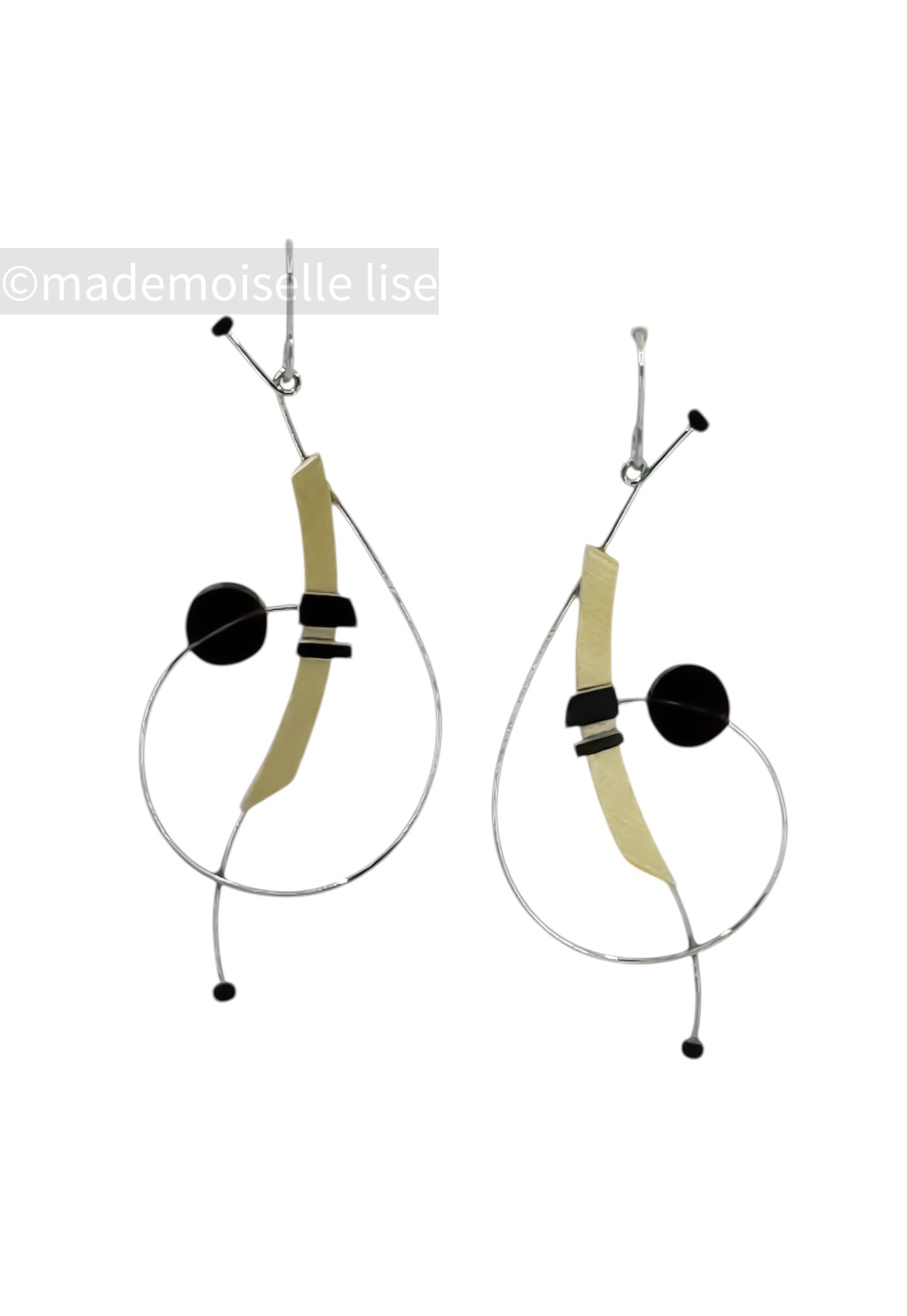 Boucles d'oreilles B022