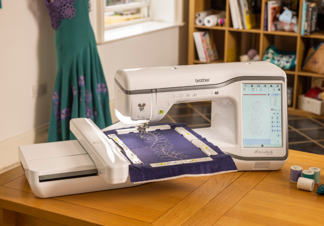 Machine à Broder Brother Stellaire 2 Innov-is XE2 - Occasion- Garantie 3 ans
