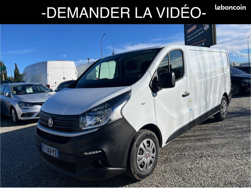 FIAT TALENTO 95CH 1ere Main / Camera / 3 Places 