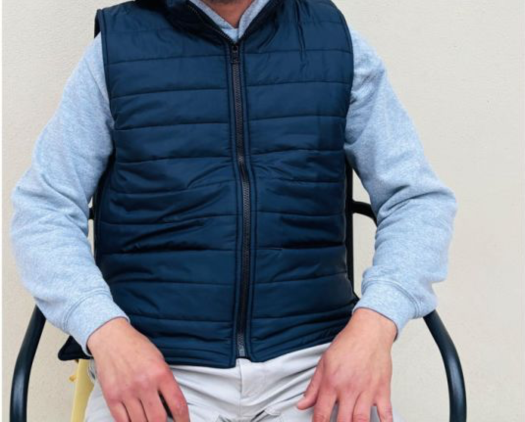 CHALECO ACOLCHADO SIN MANGAS