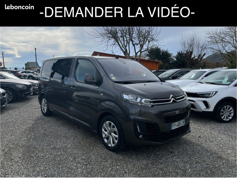 Citroen Jumpy 6 Places 2.0HDI 180ch DRIVER EAT8