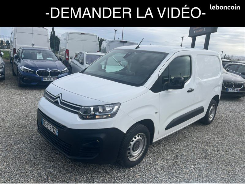 Citroen Berlingo 1.5hdi 100cv 3 Places / Camera / Carplay