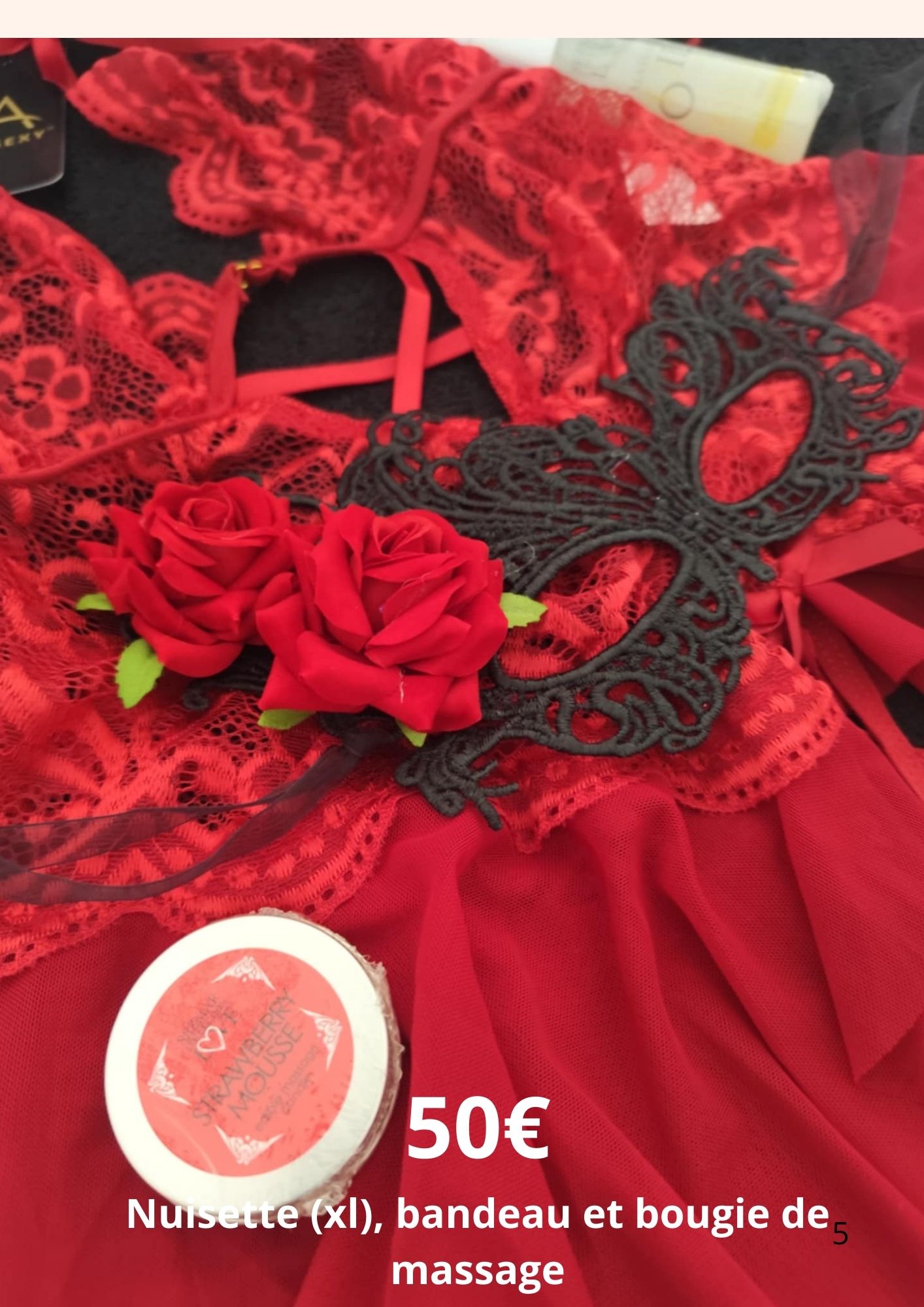 COFFRET LINGERIE