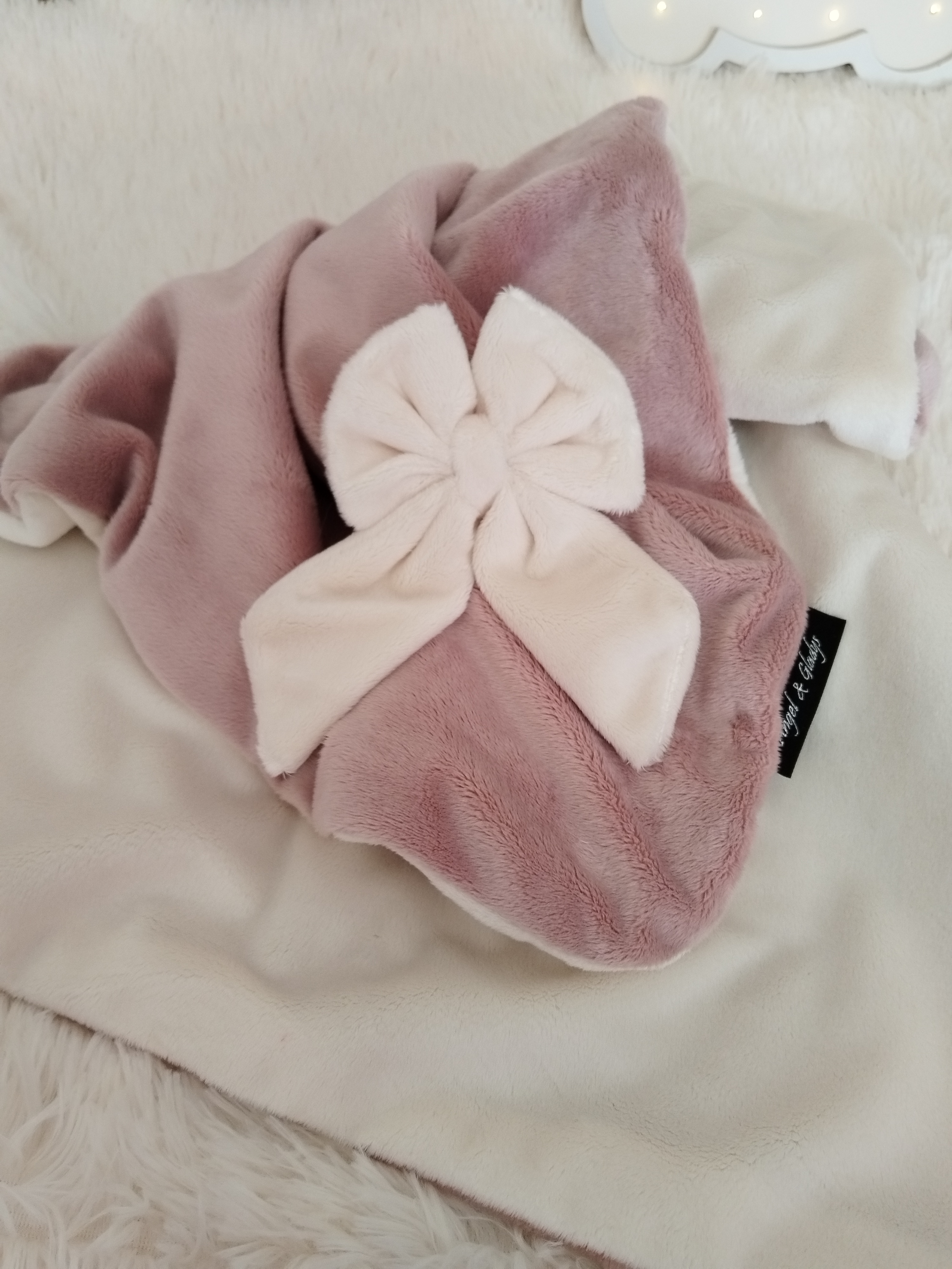 Couverture Rose poudré Vanille - T3 