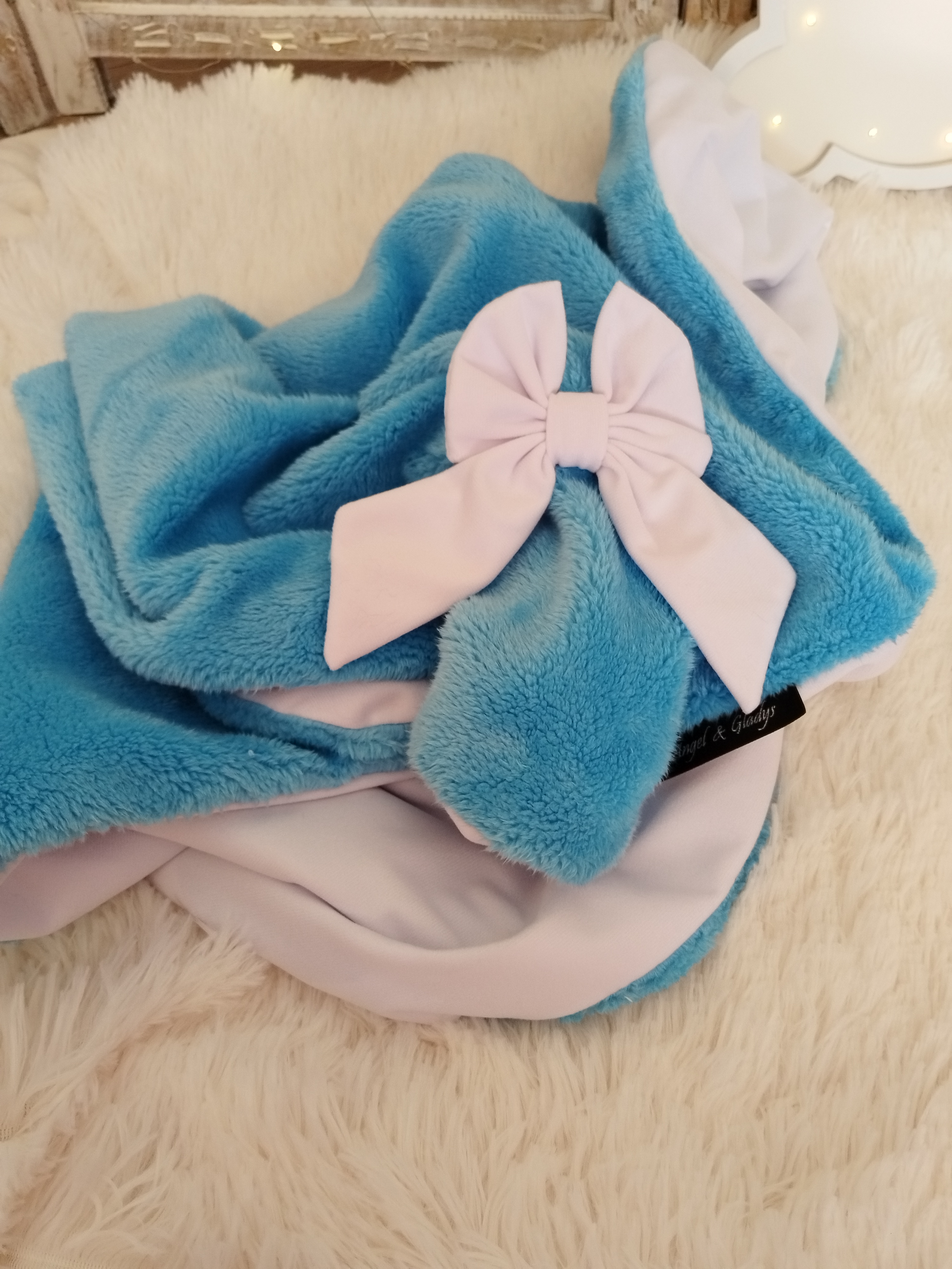 Couverture Bleu & Blanc - T3 