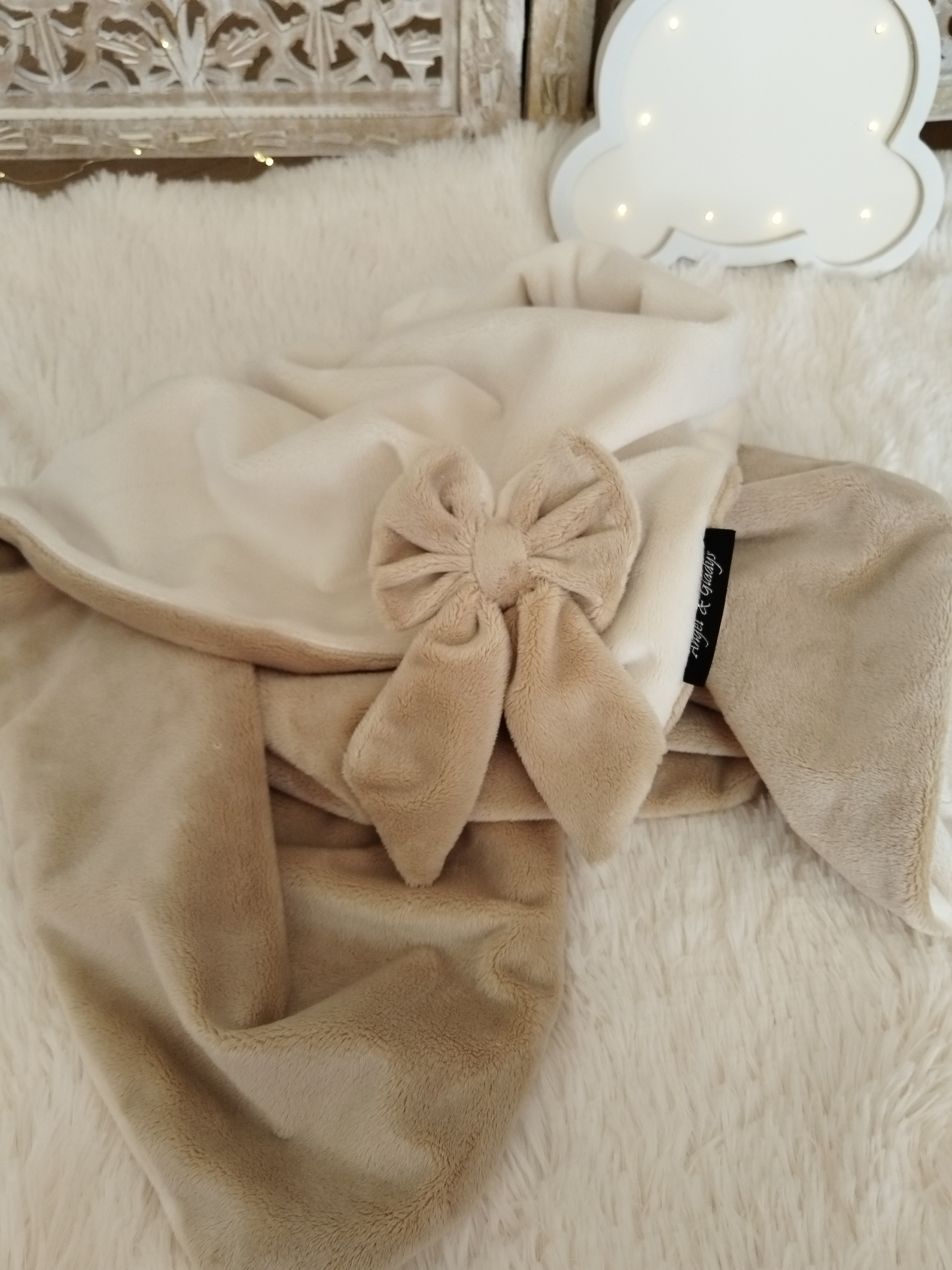 Couverture Vanille Caramel - T3  