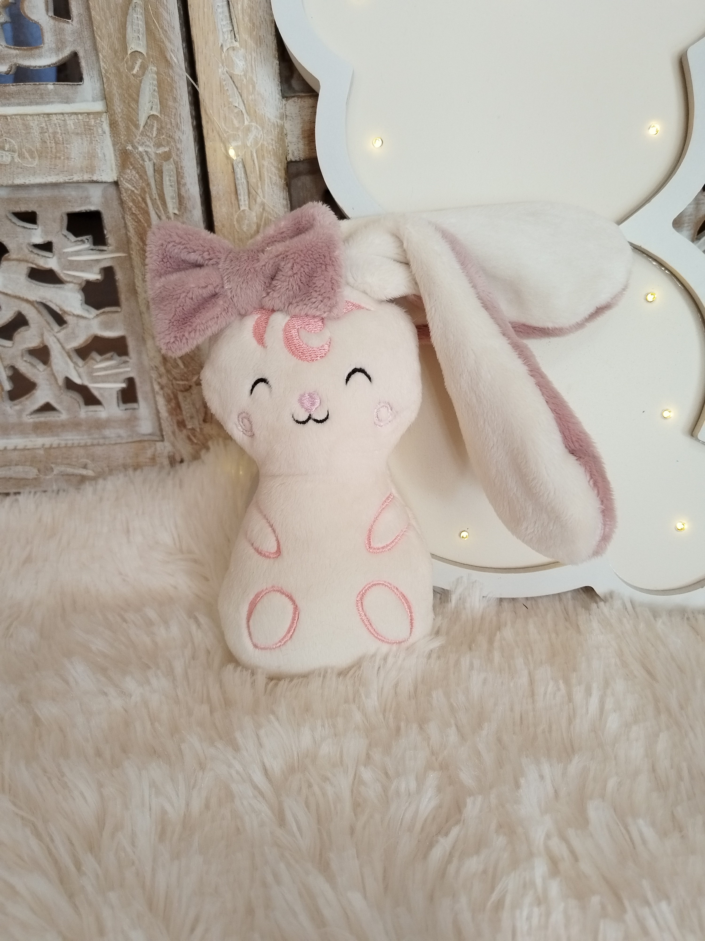 Pimousse Vanille Rose poudré