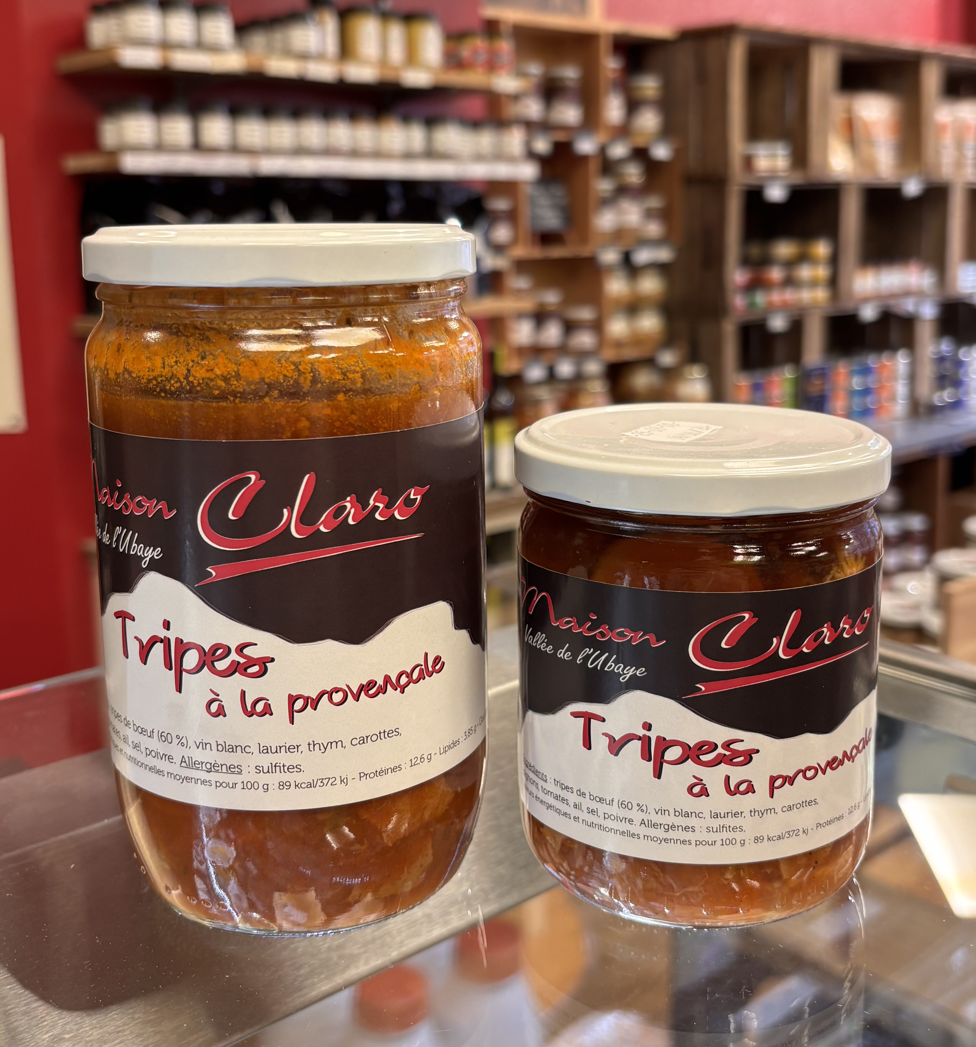 Tripes à la provençale