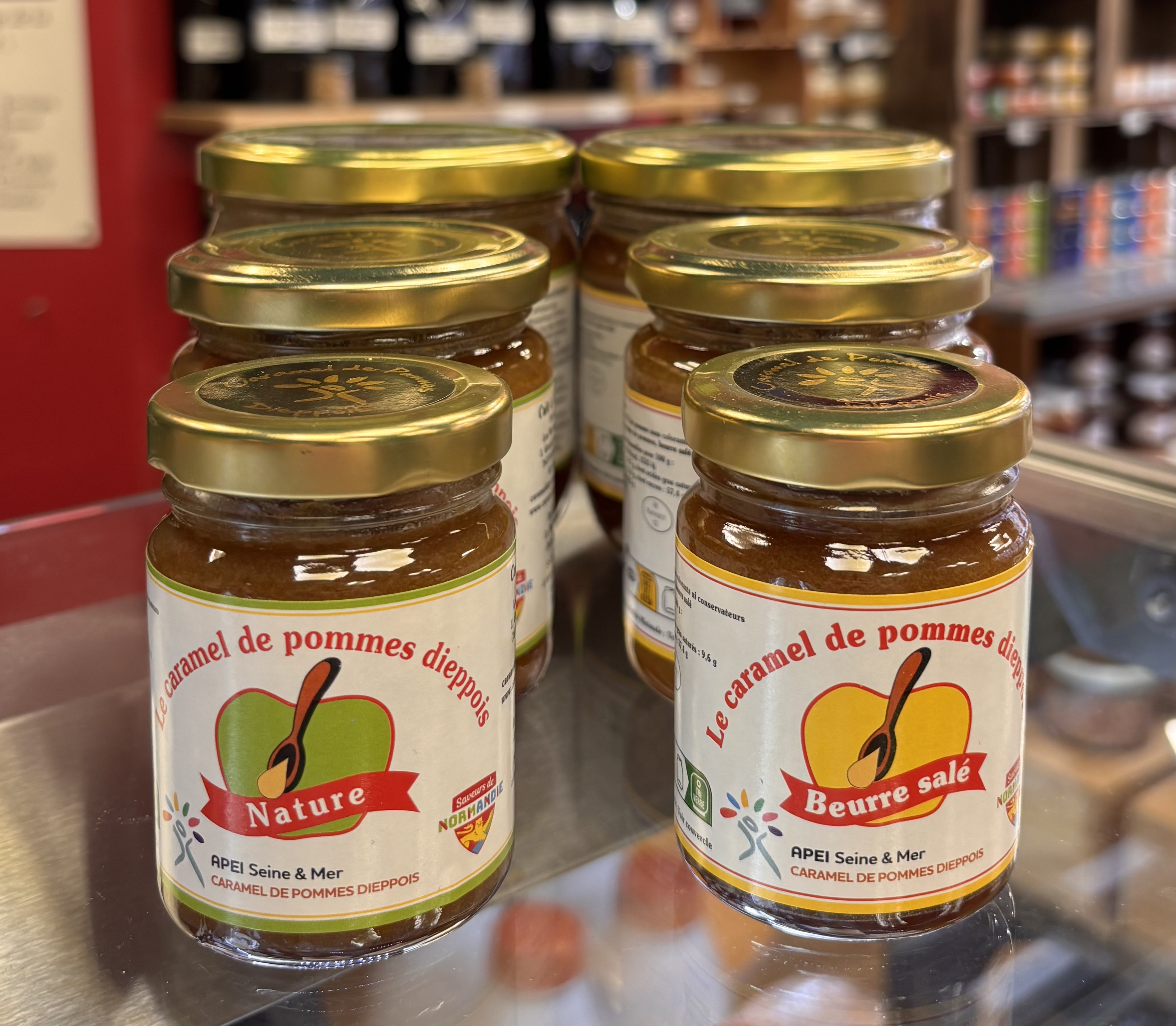 Caramel de Pommes Dieppois