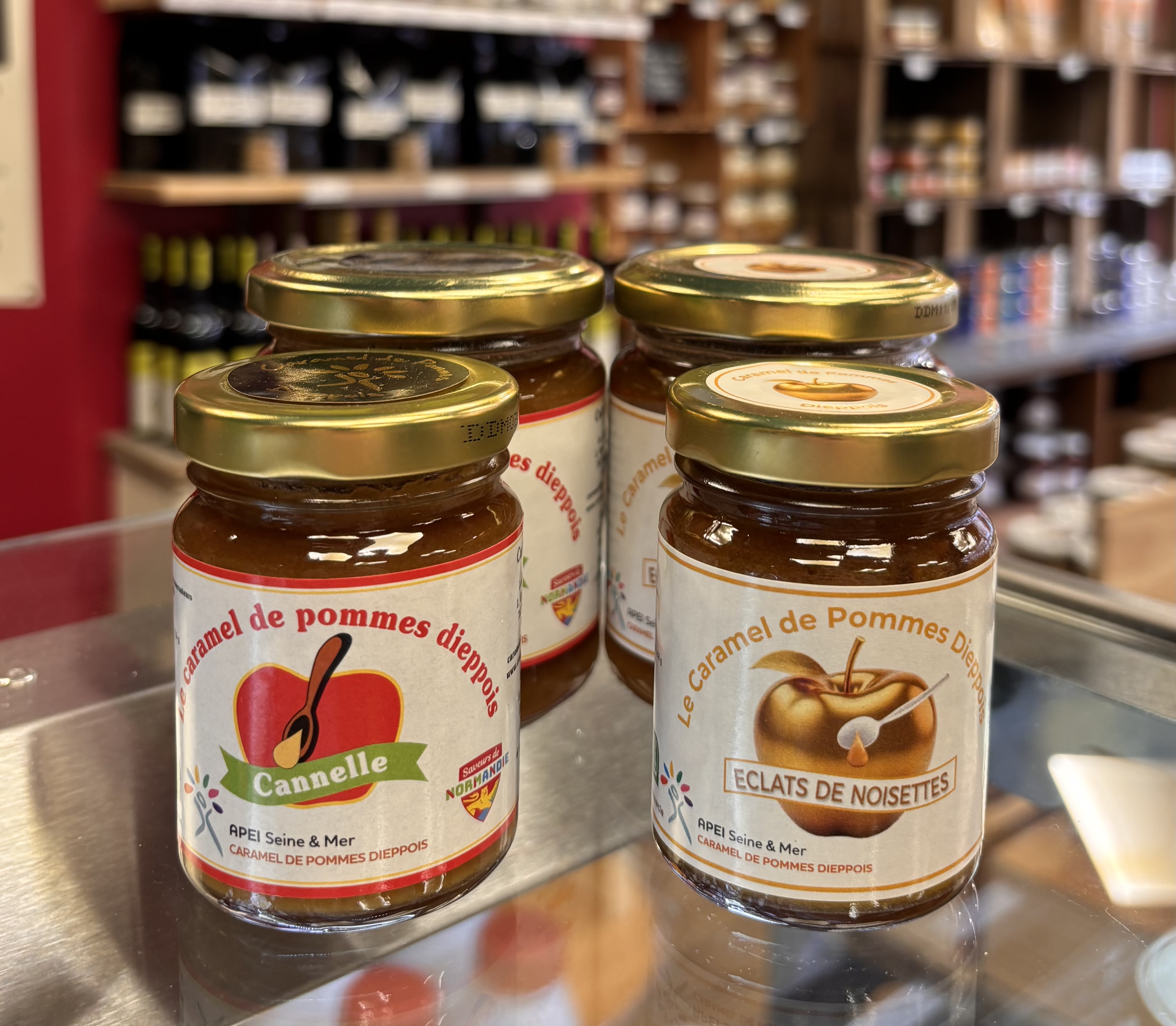 Caramel de Pommes Dieppois