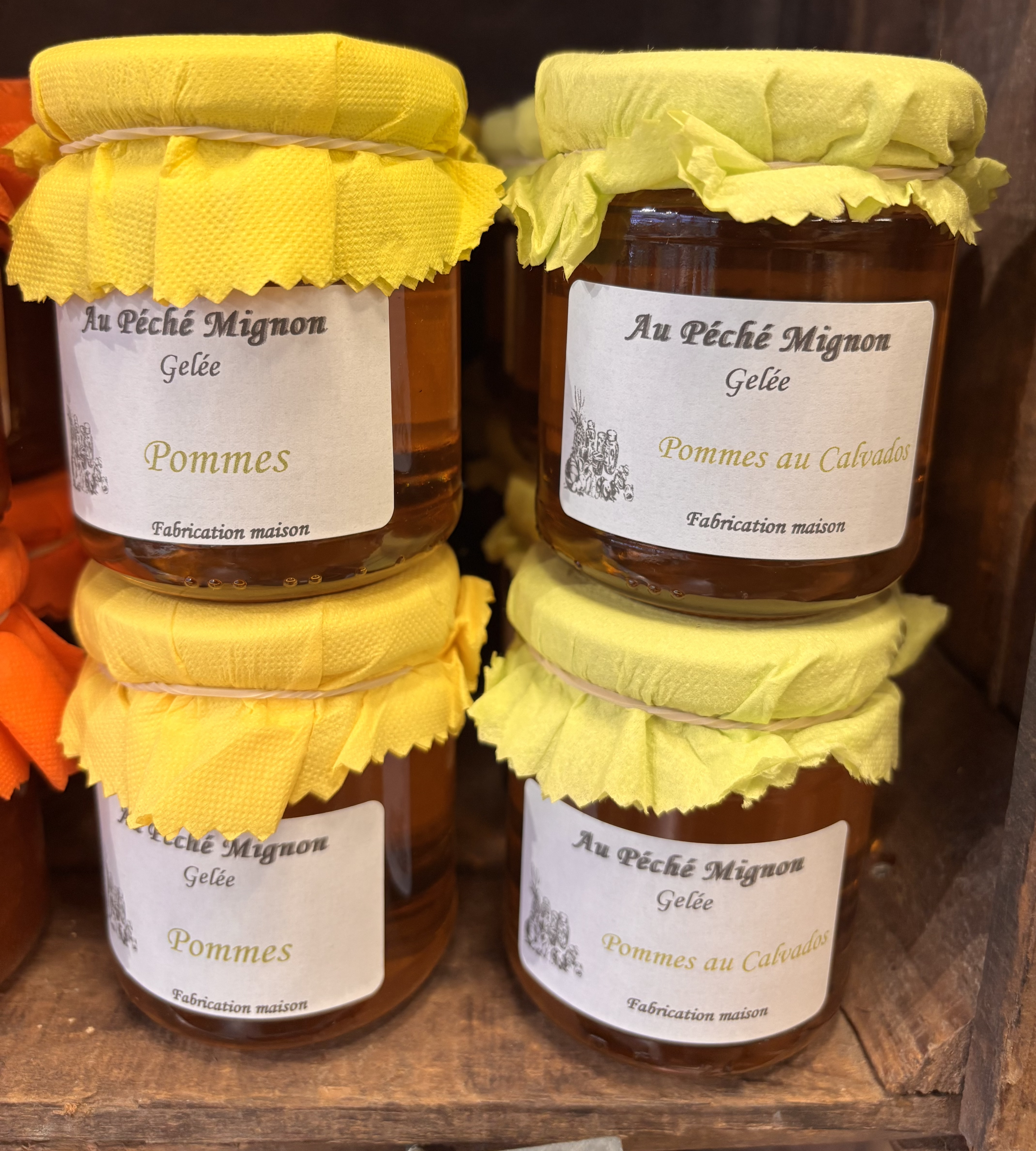 Gelée "Au Péché Mignon" 250g