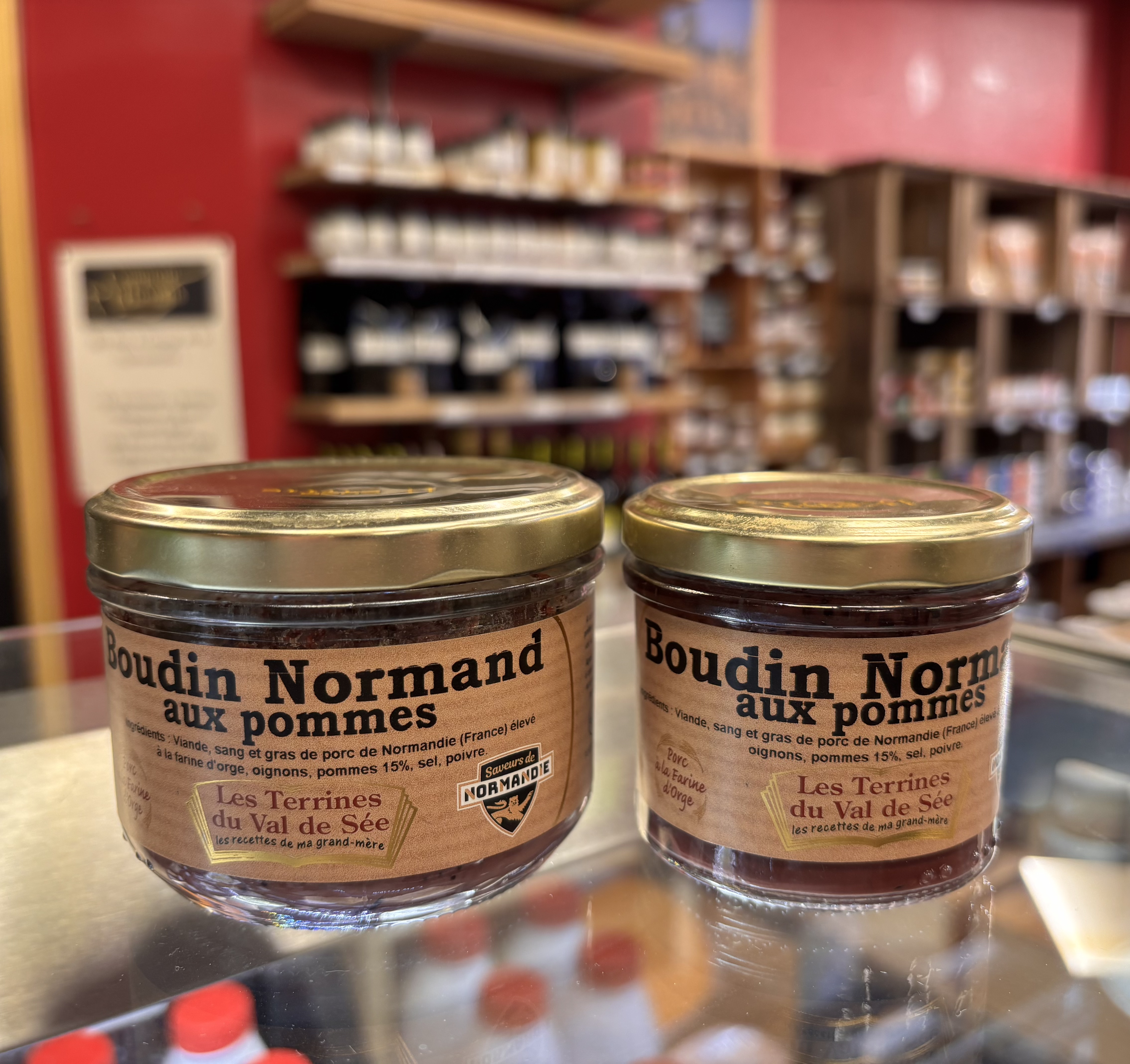 Boudin Normand aux pommes