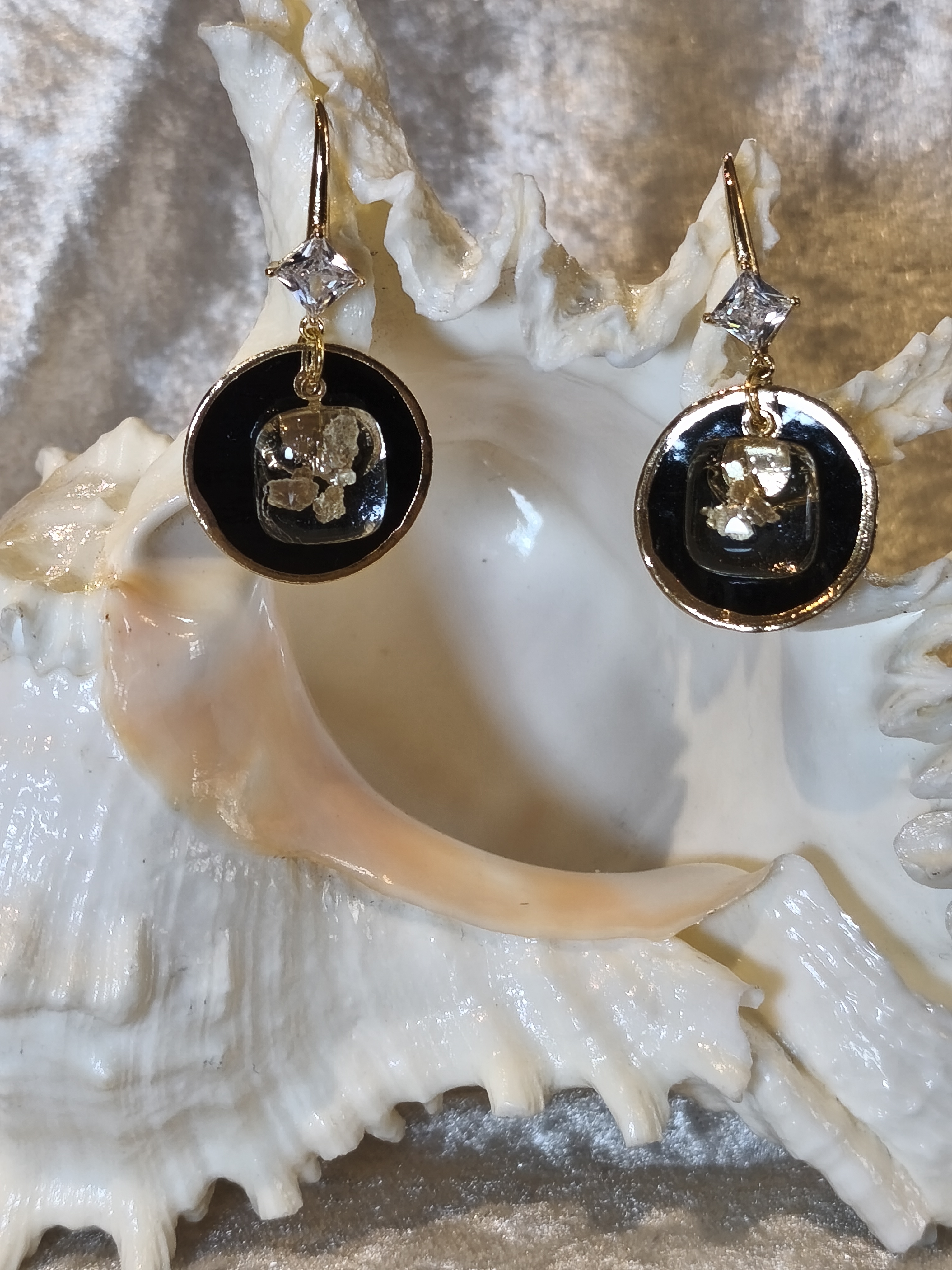 Boucles d'oreilles Nacre 