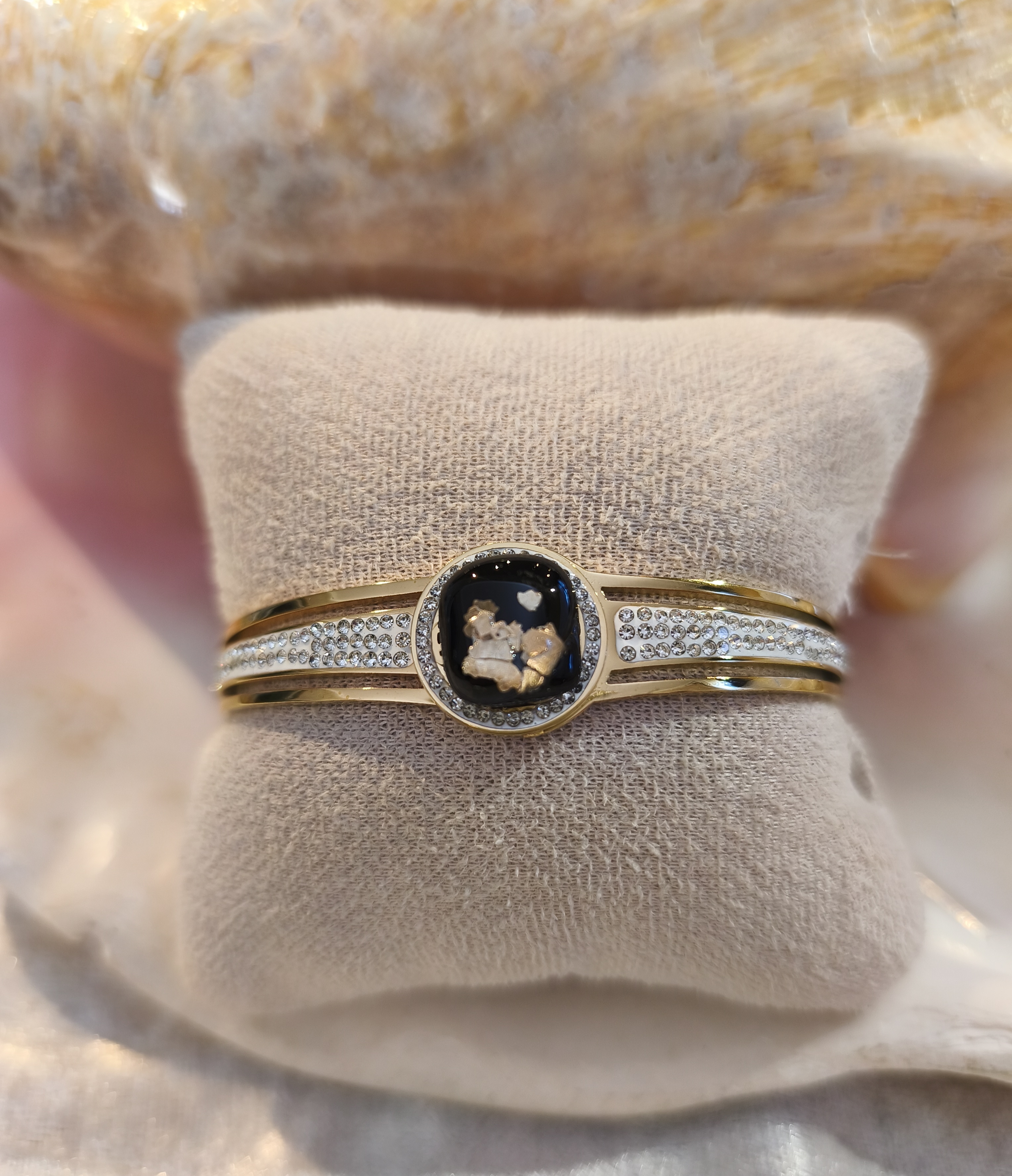 Bracelet Acier Inoxydable Fermeture à Ressort