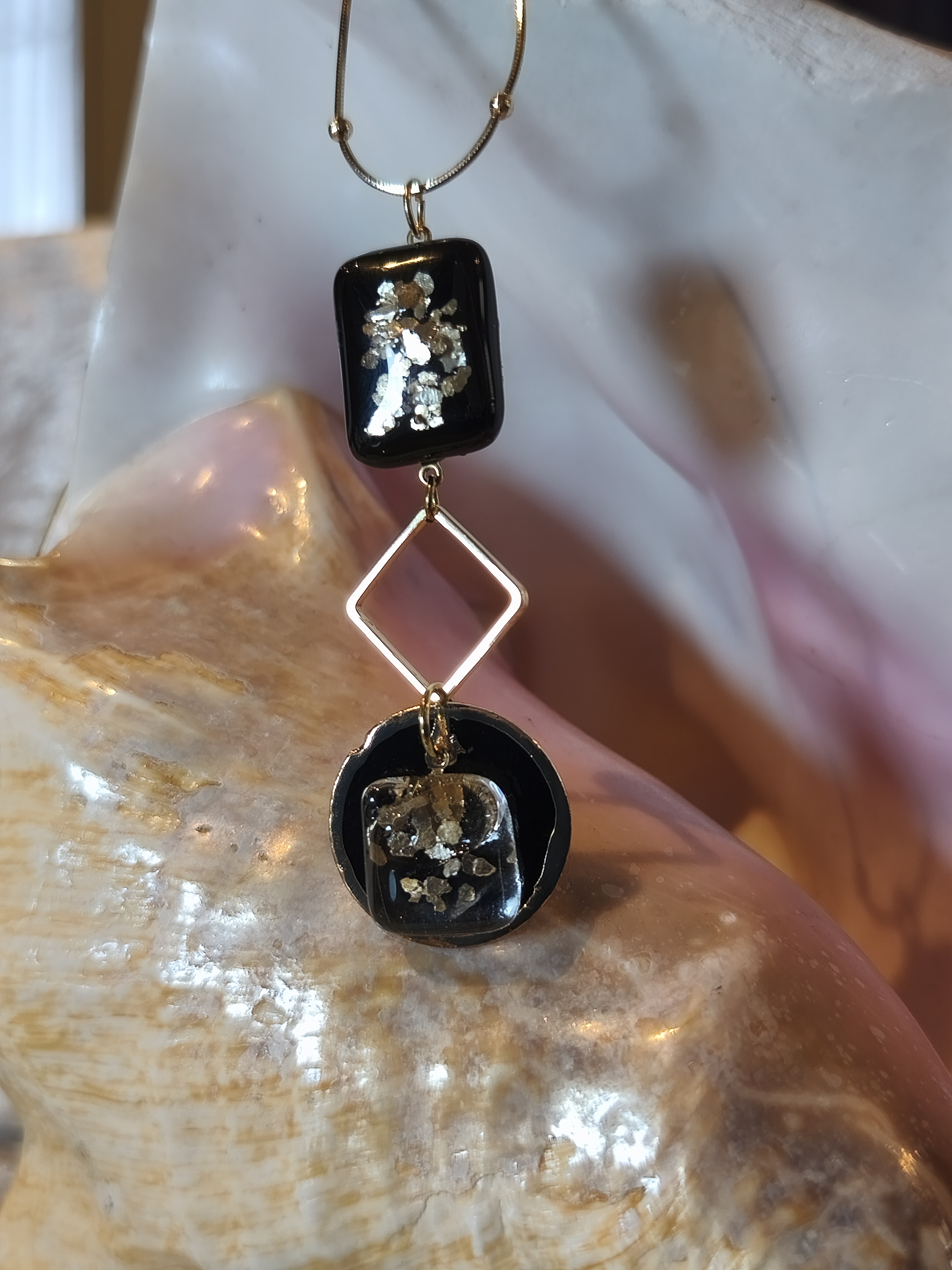 Collier double Nacre