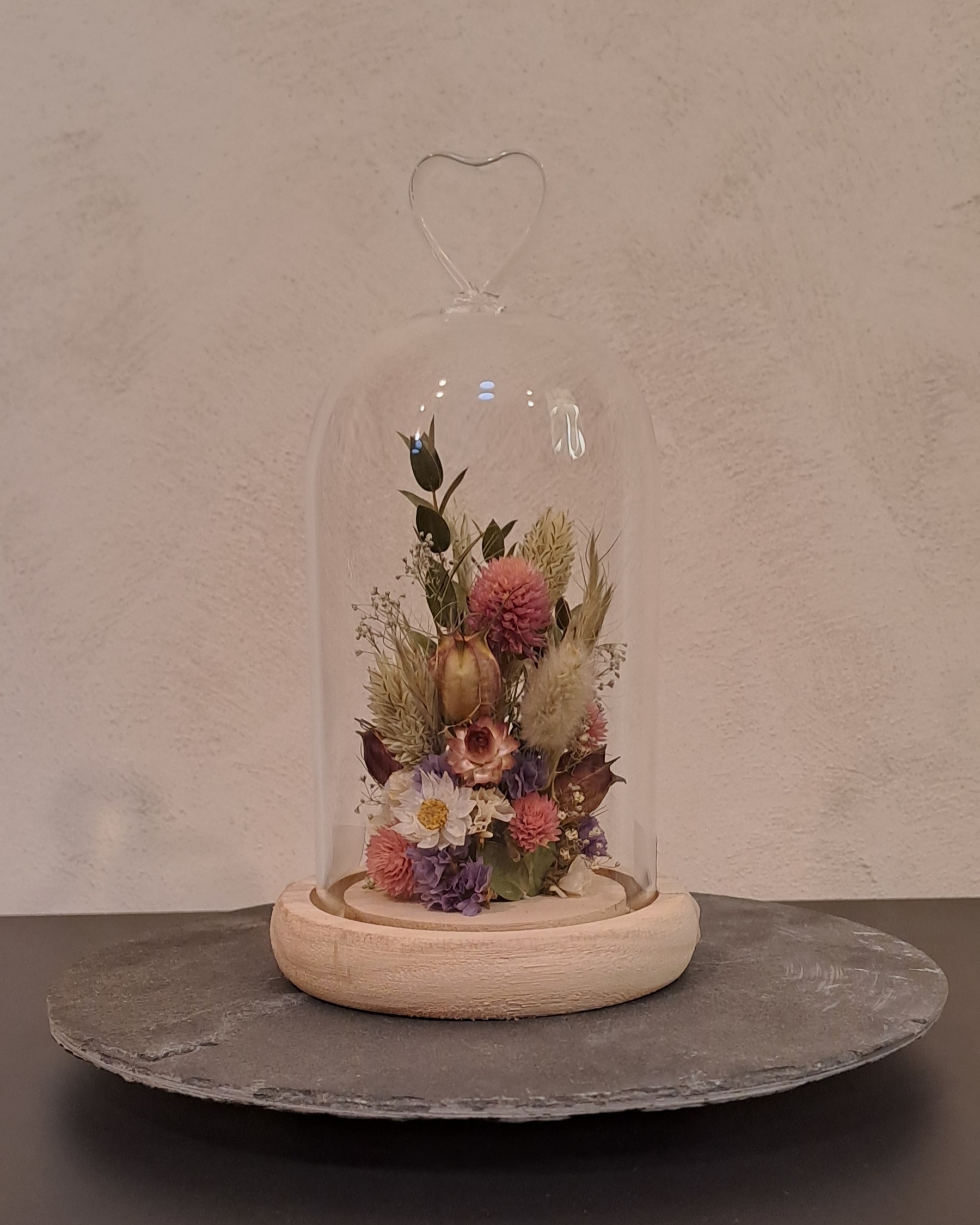 Cloche - Coeur éternel