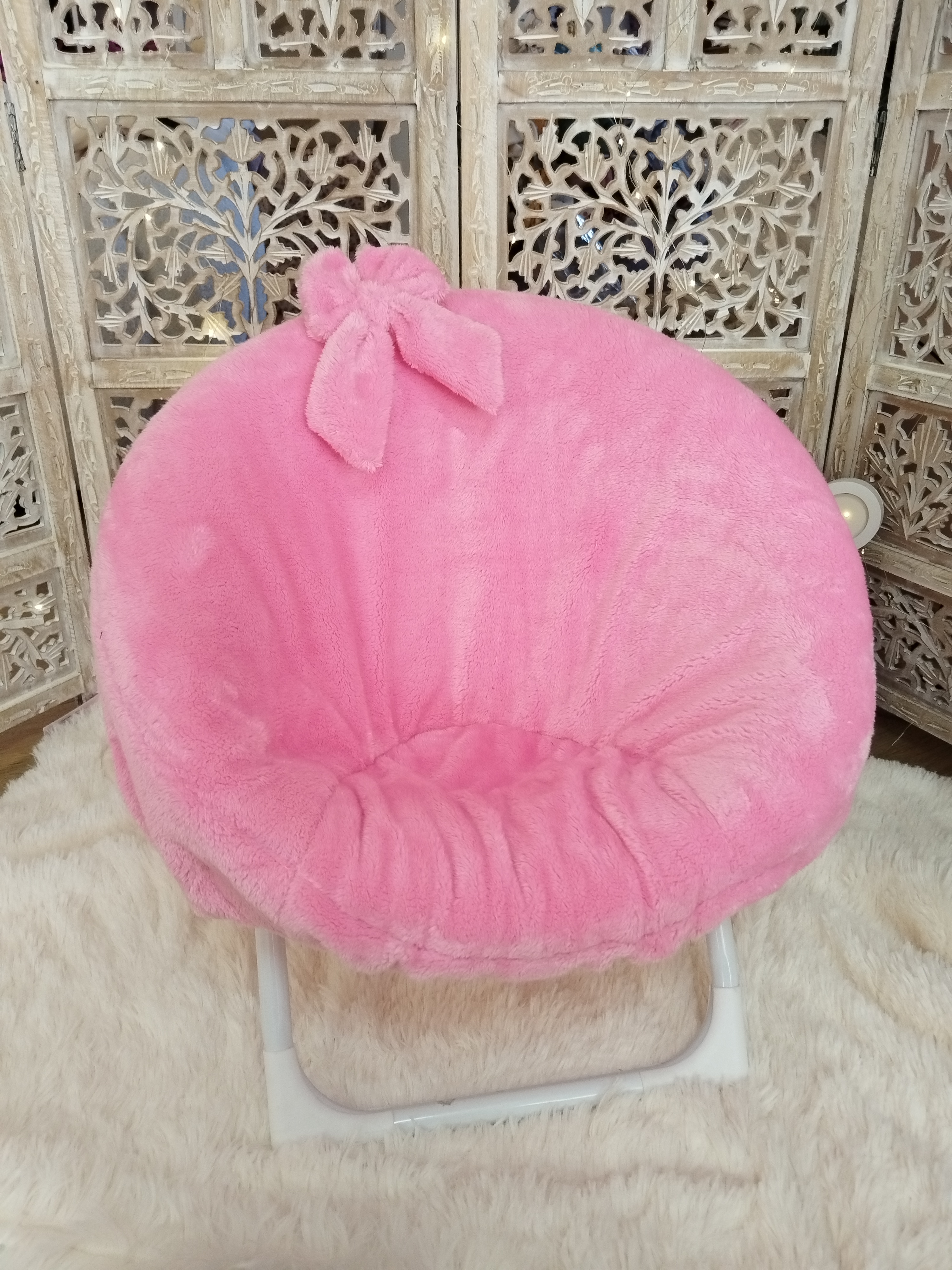 Housse Transat - Rose Acidulé