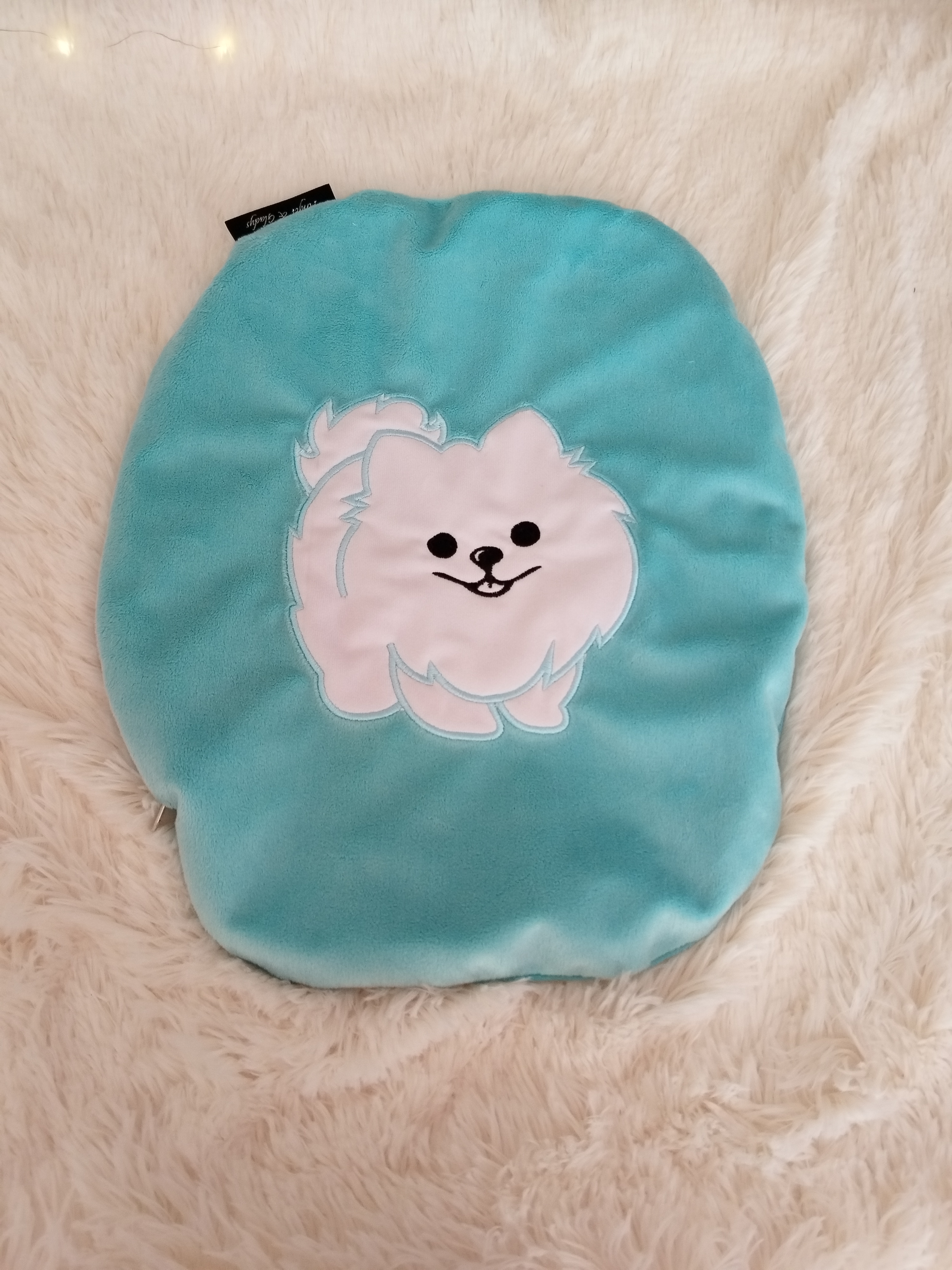 Housse pour coussin berceau Océan Pom