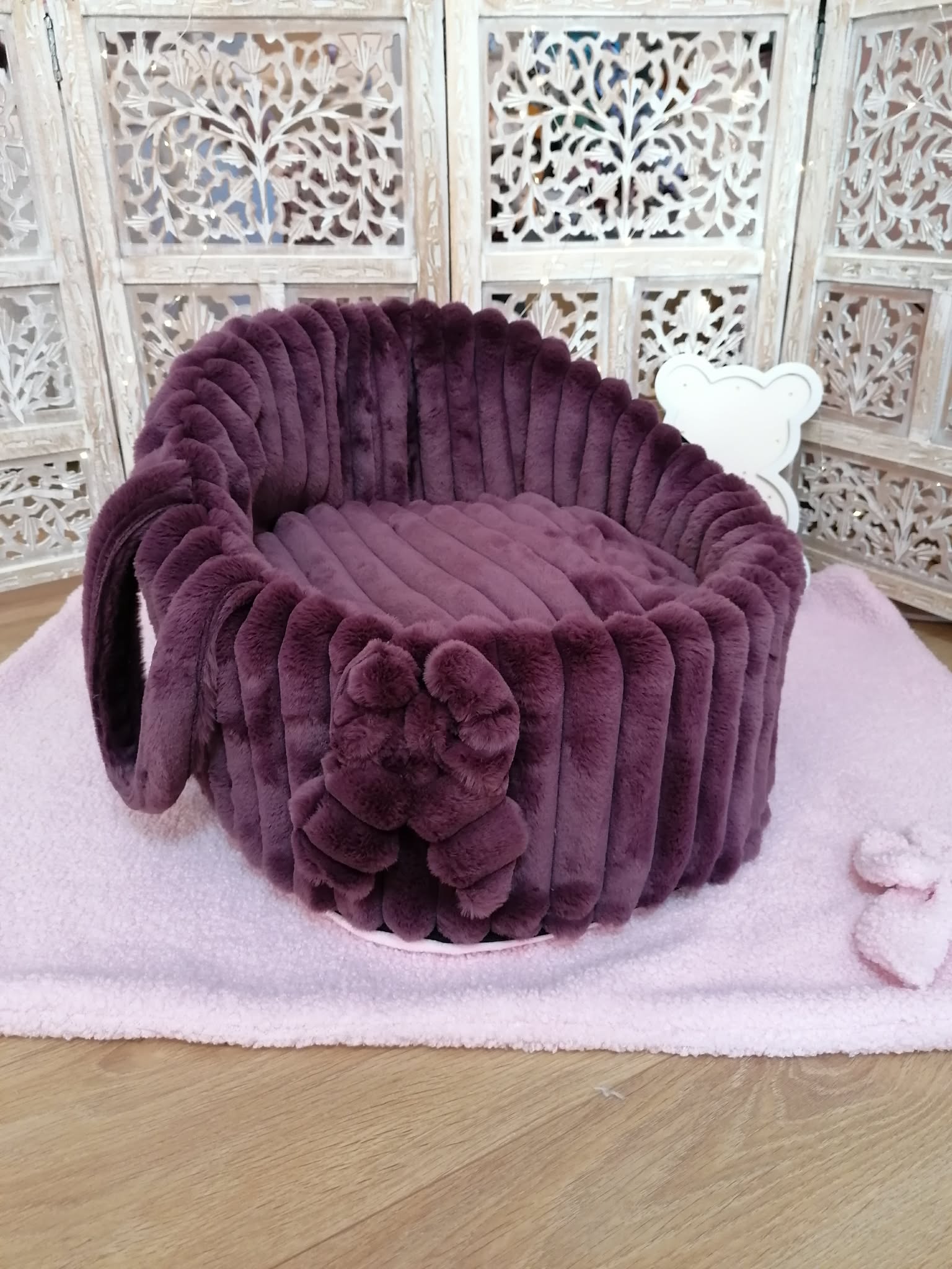 Housse Berceau - Songe Mystique Cotelée 