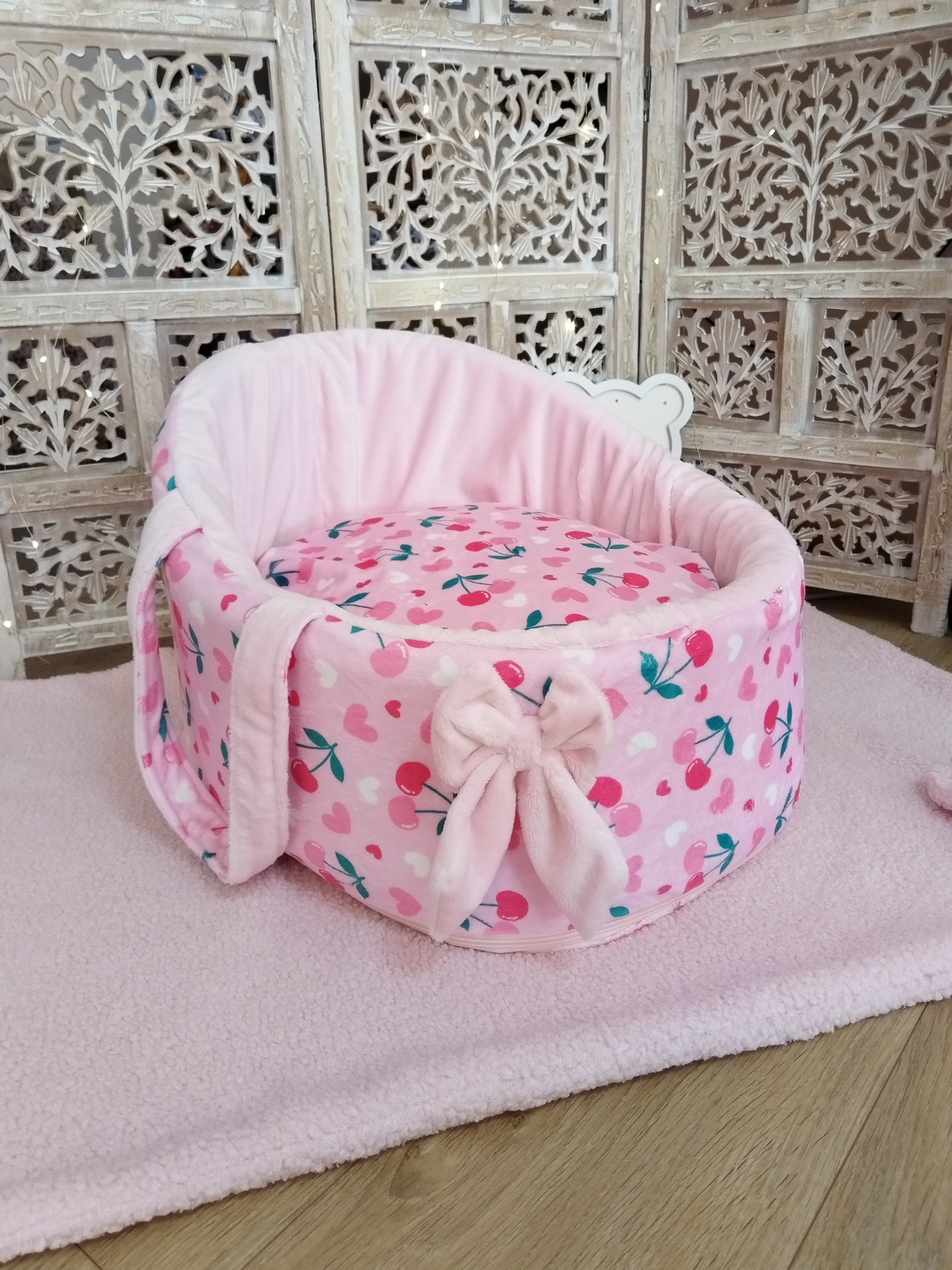 Housse Berceau Cherry