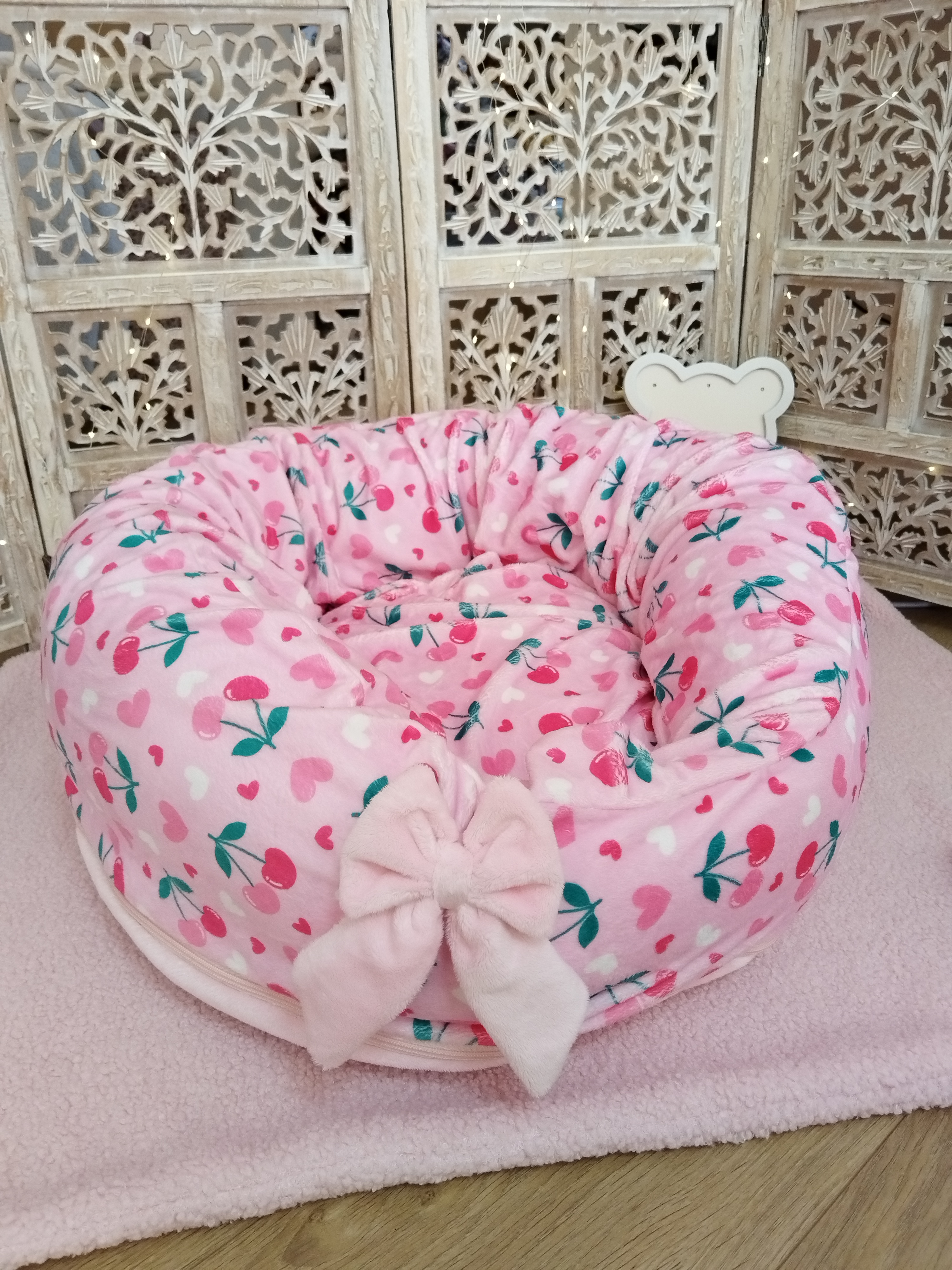 Housse Pouf Cherry