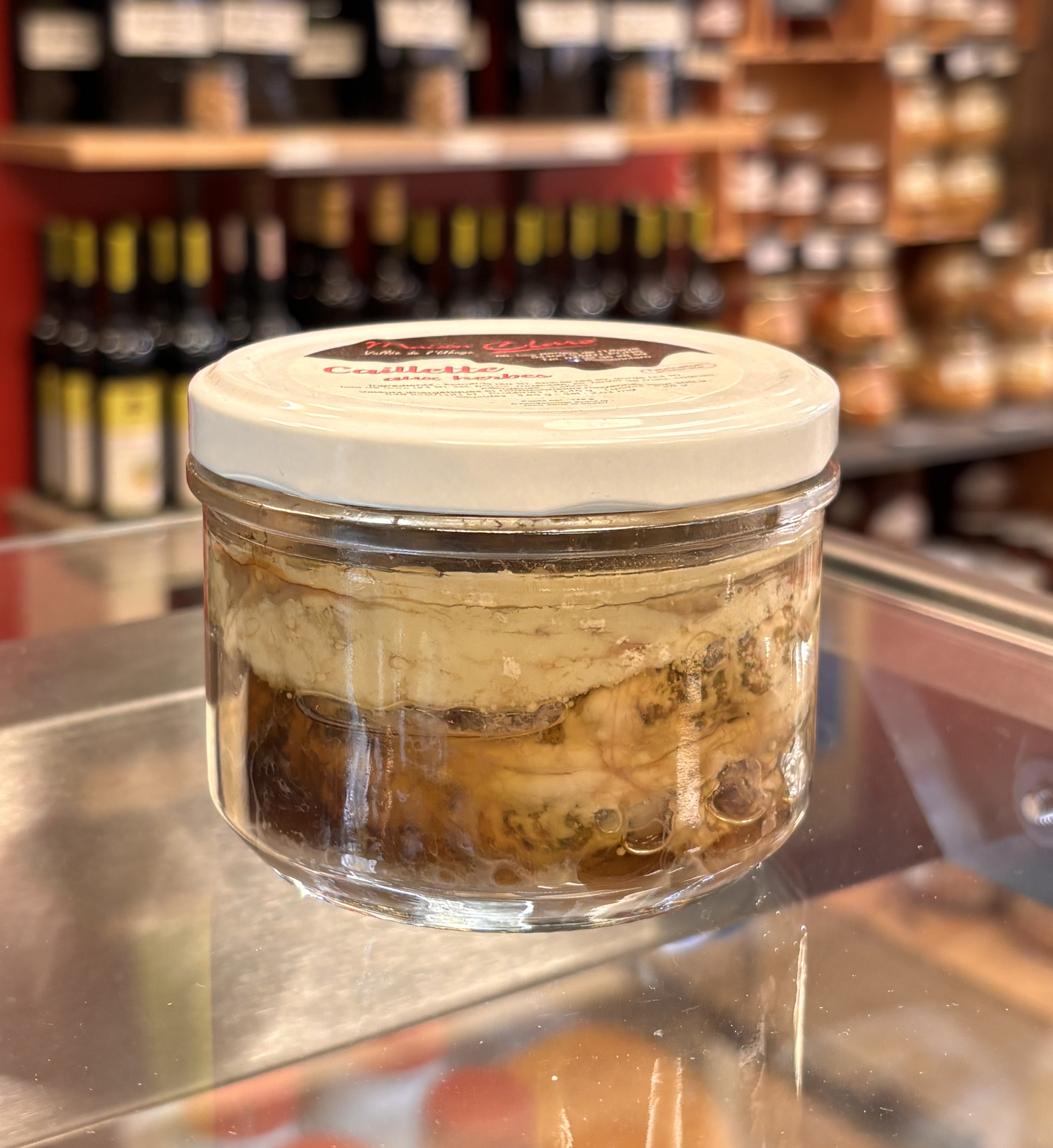 Caillette aux herbes