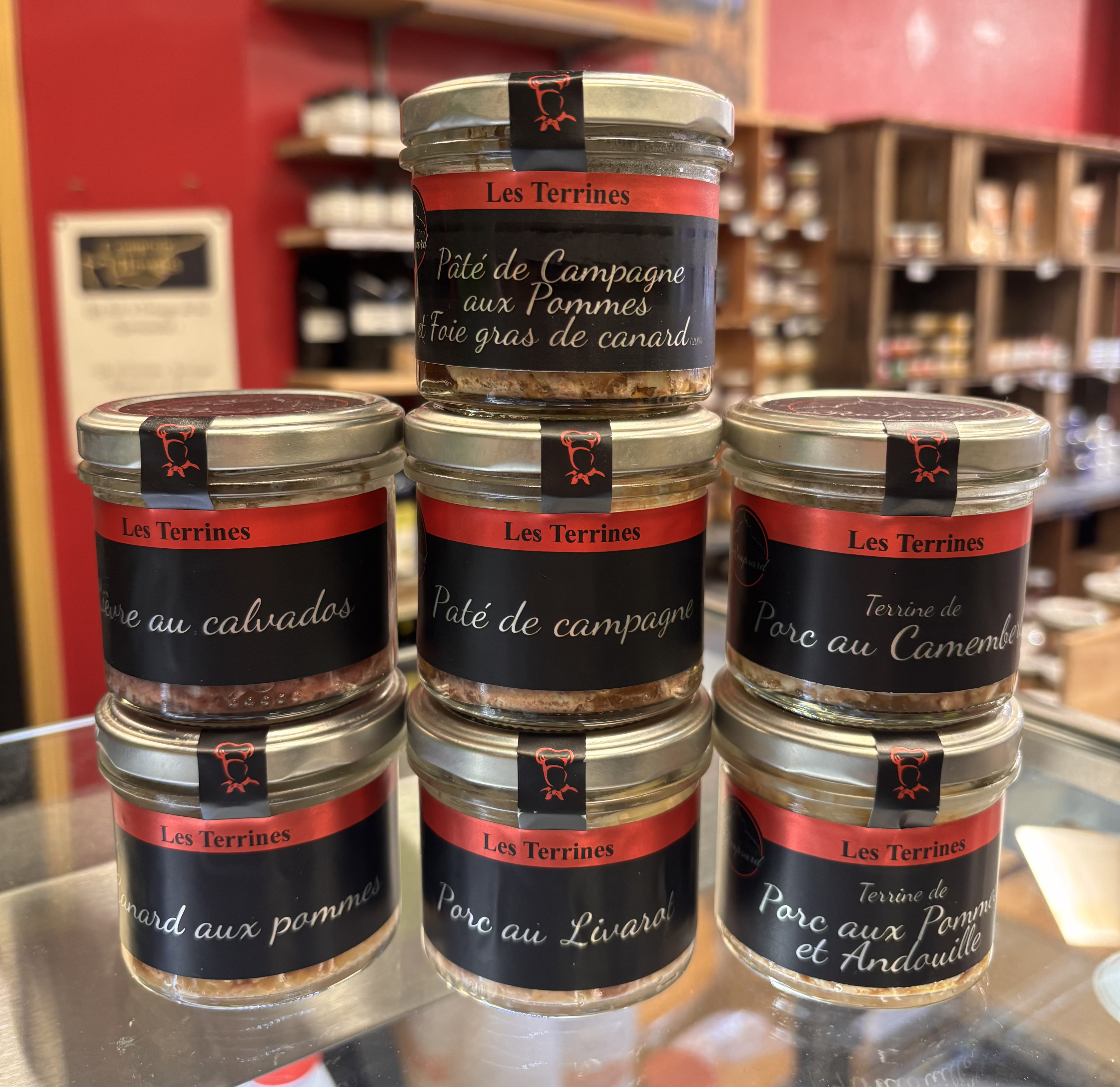 Terrine "Le Père Roupsard"