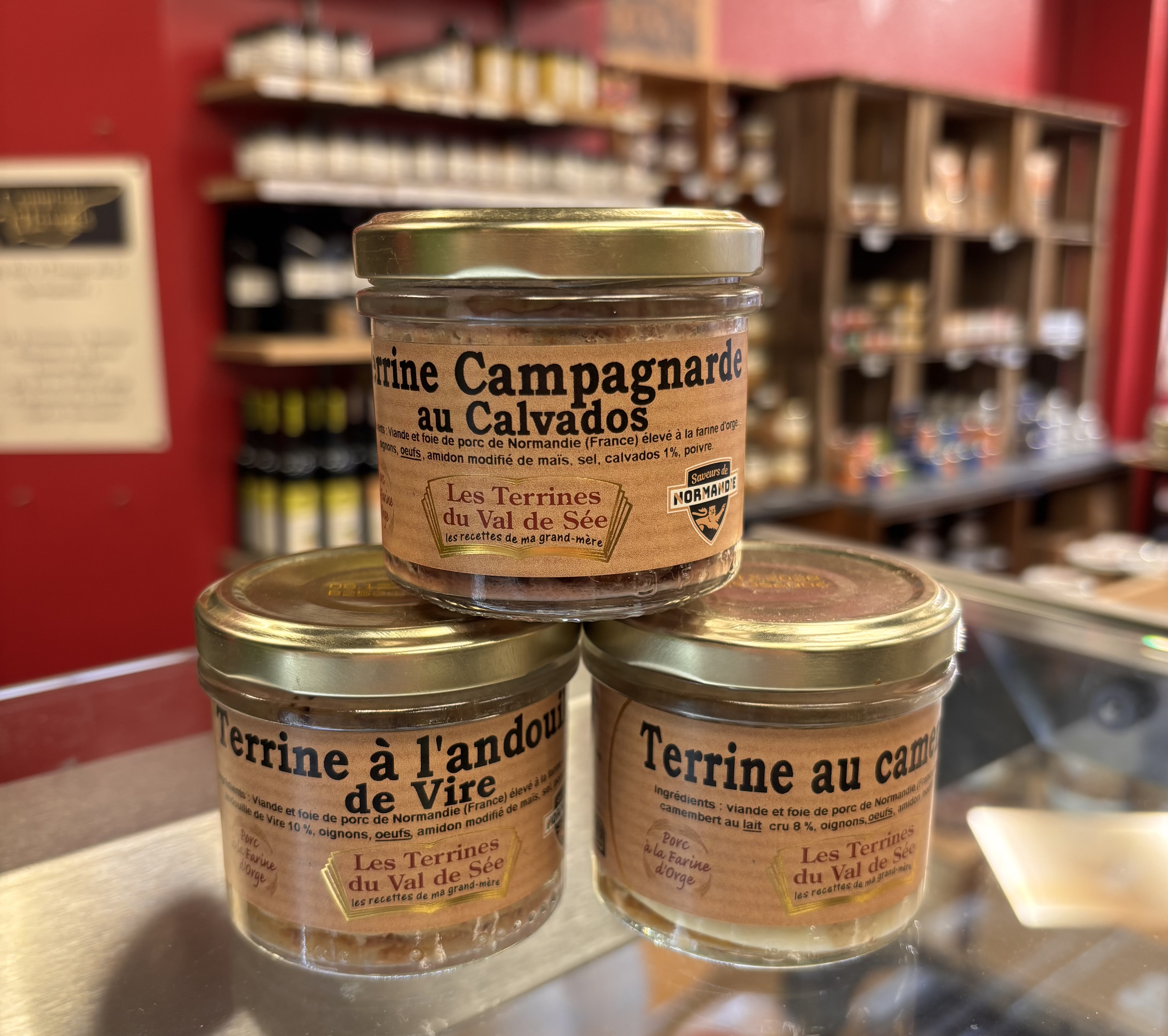 Les Terrines du Val de Sée