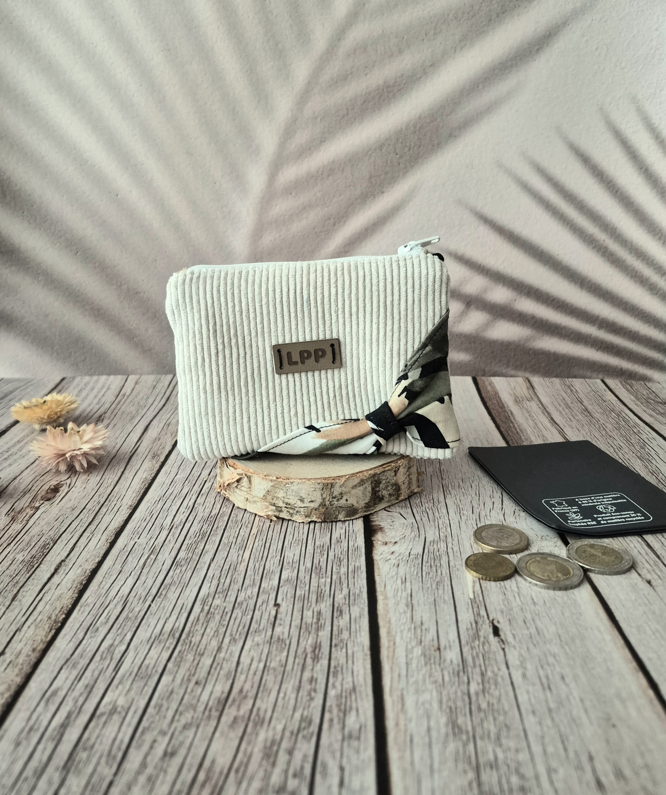 Porte-monnaie Chrysalide