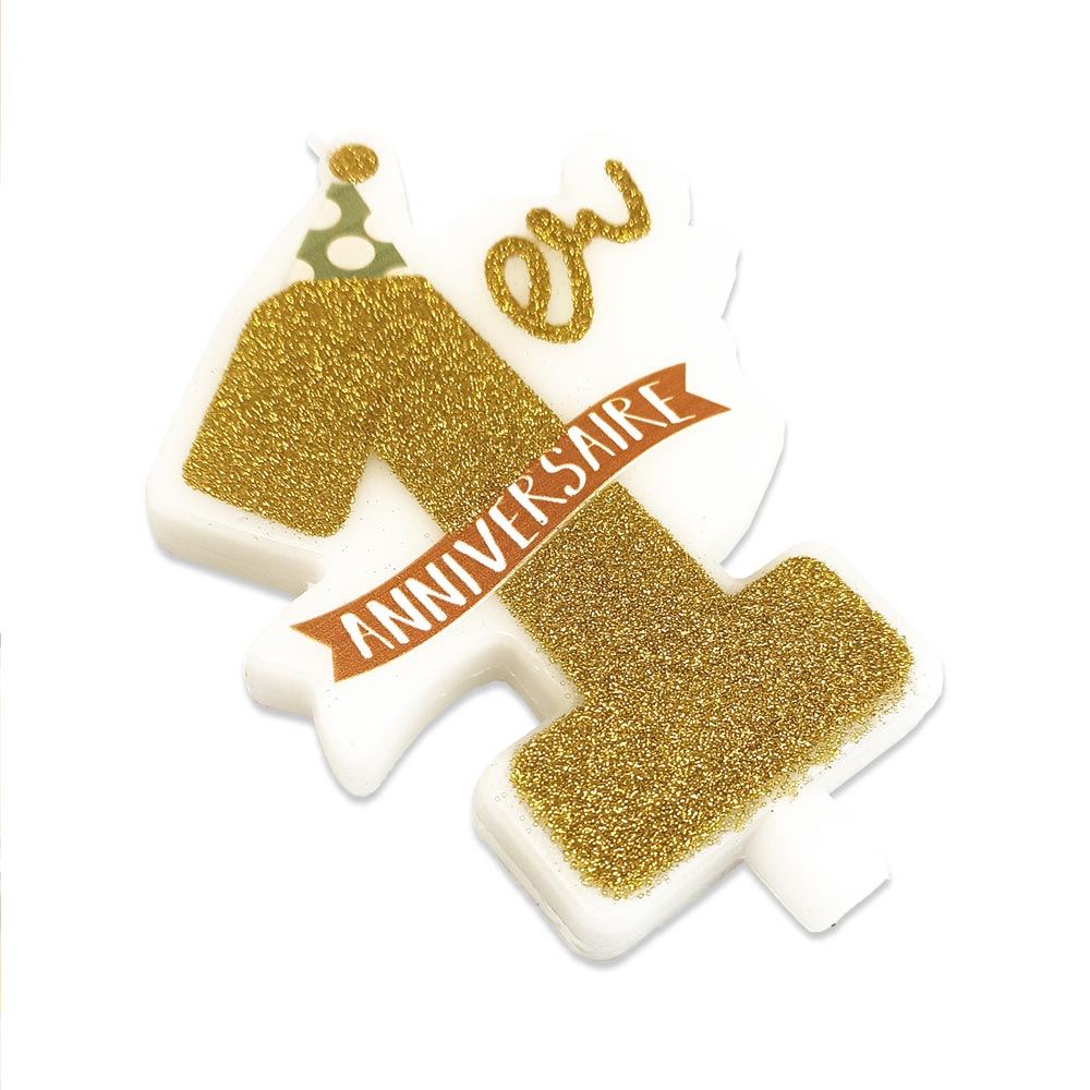 BOUGIE 1er Anniversaire