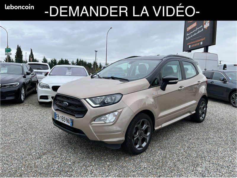 Ford Ecosport 140ch ST Line 1er Main