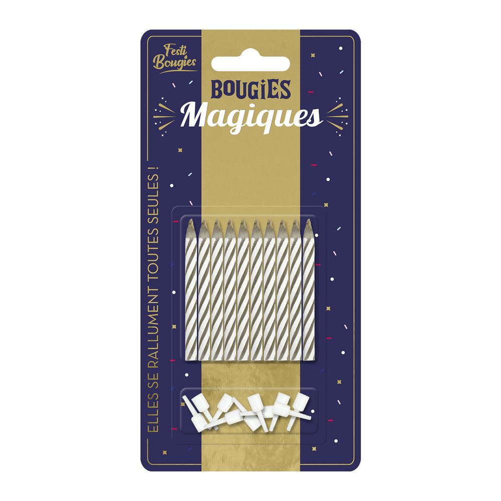 10 bougies magiques