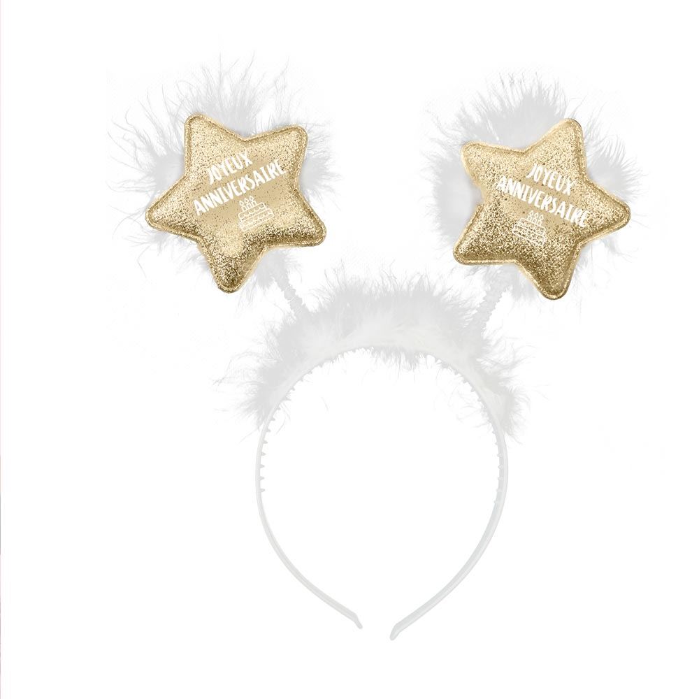 serre tête anniversaire