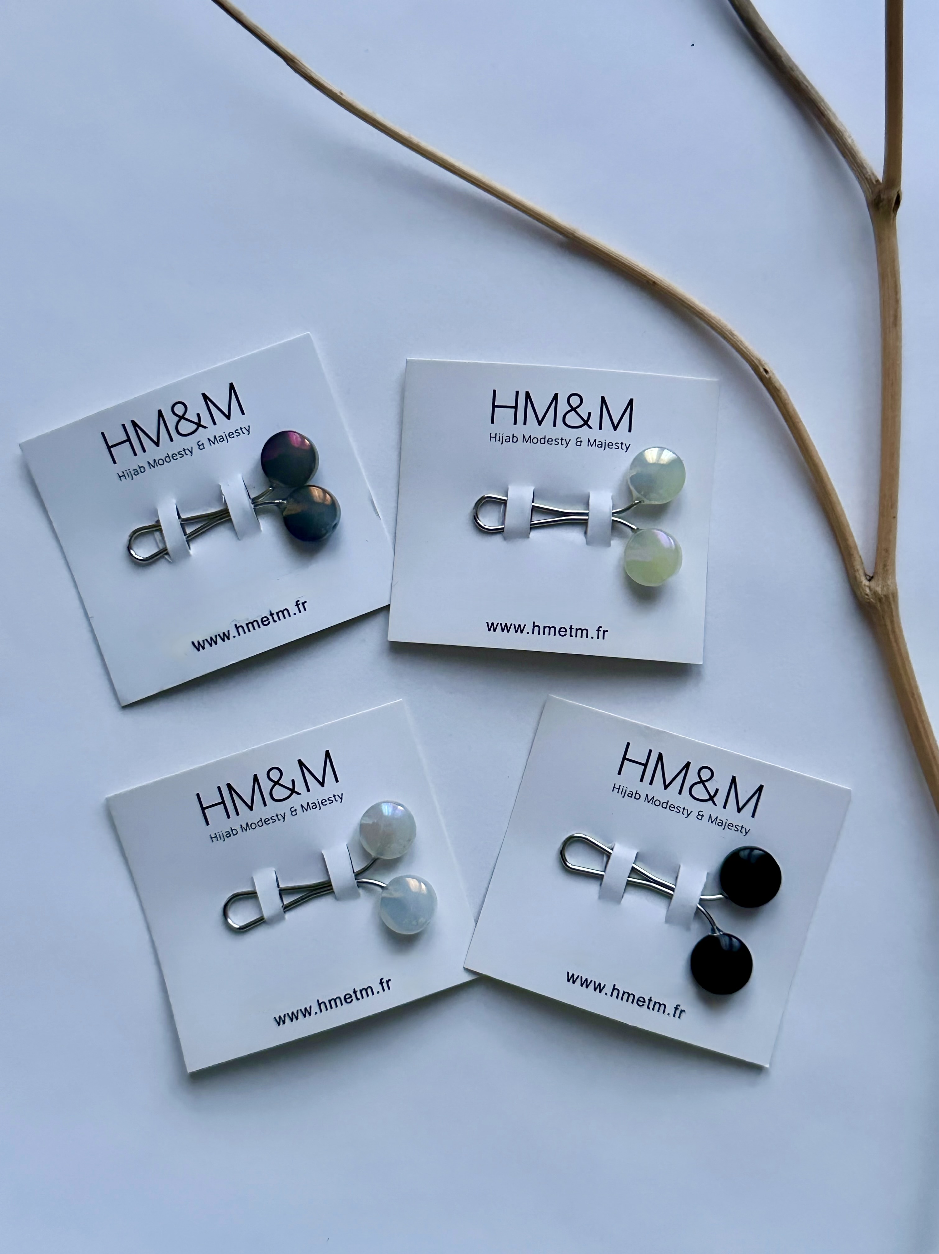 Lot de 4 Pinces anti-trou