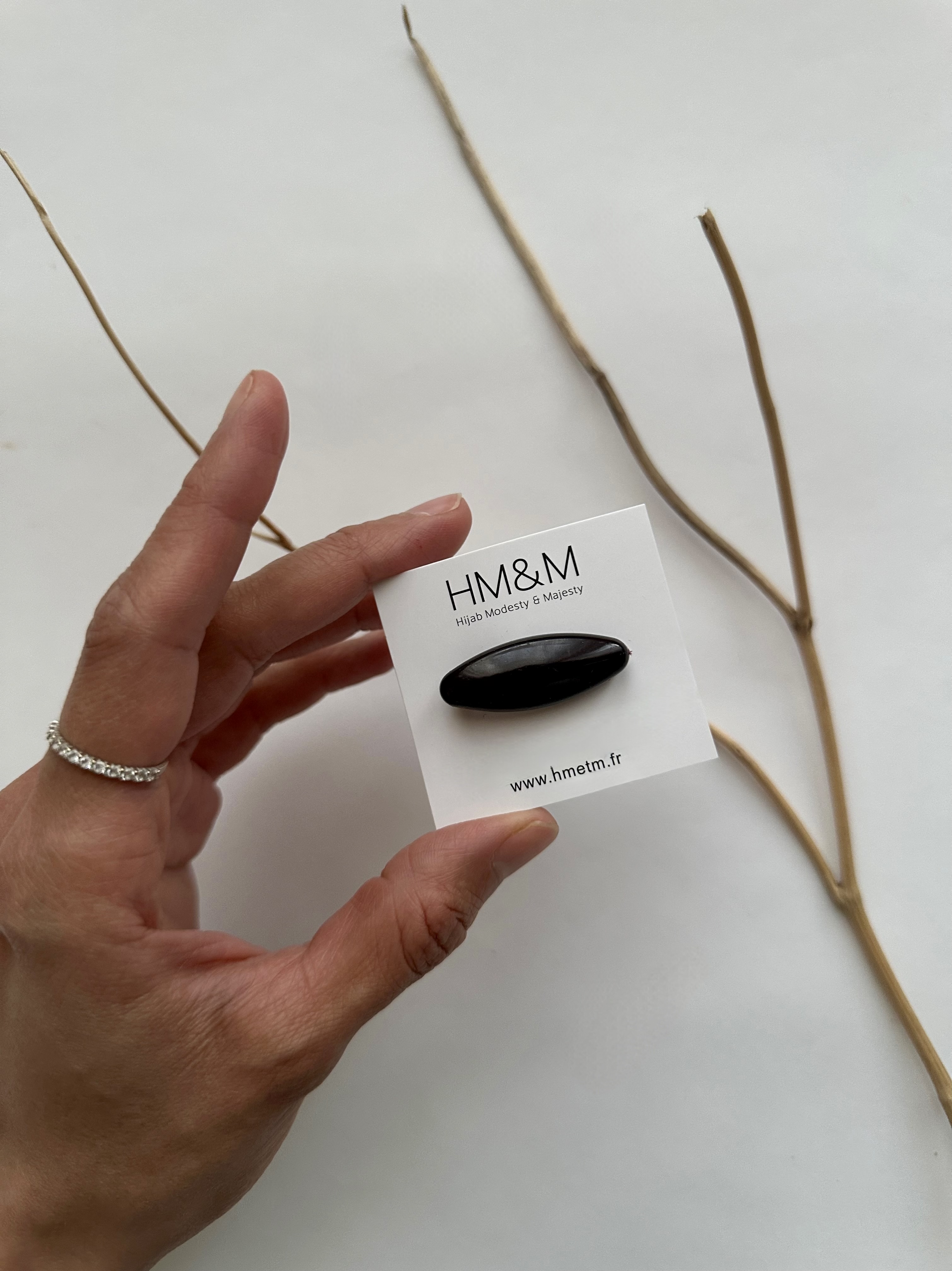 Epingle à hijab (Choix couleurs en option)