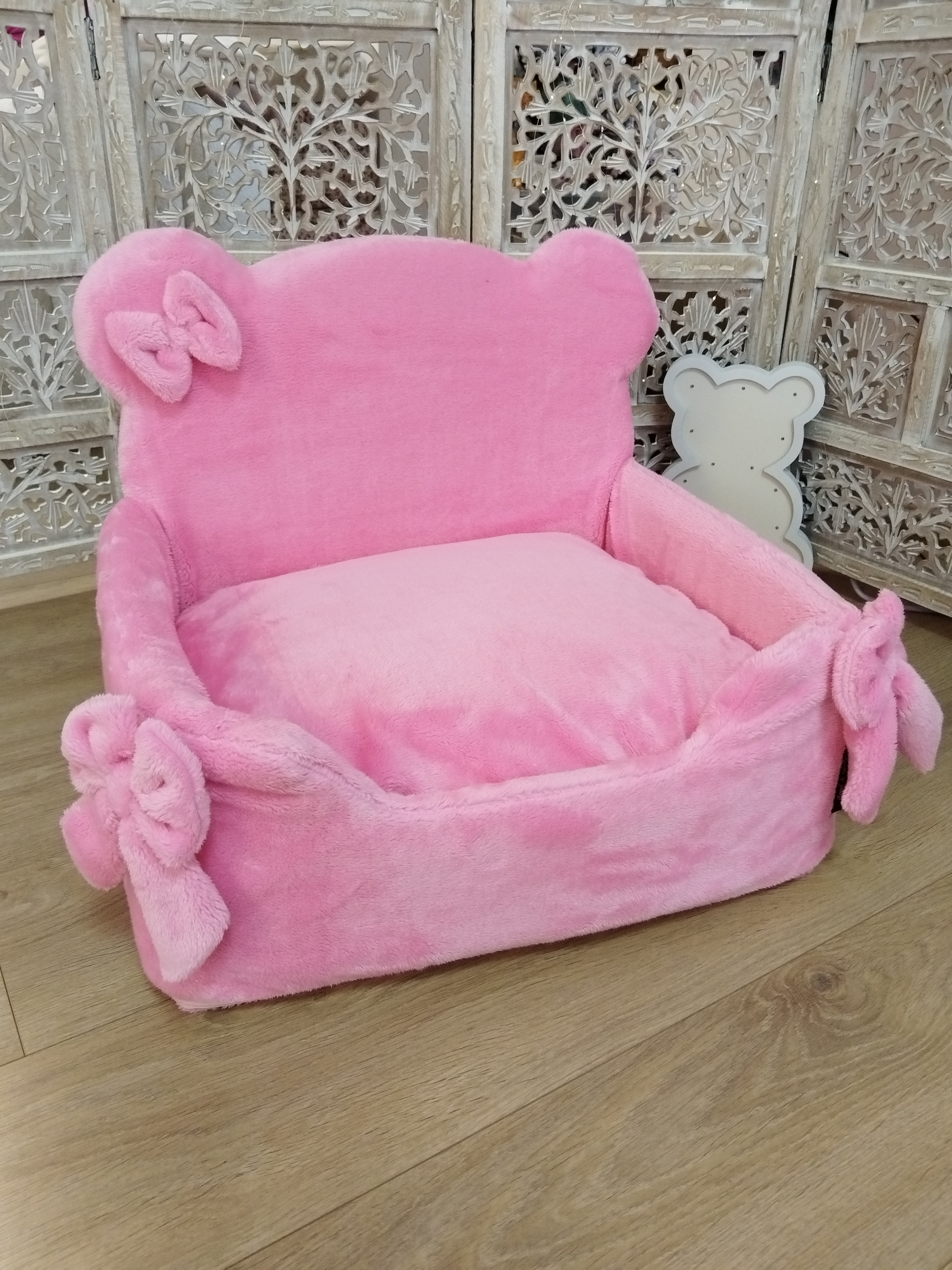 Housse pour Cute Teddy - Pilou Rose Acidulé