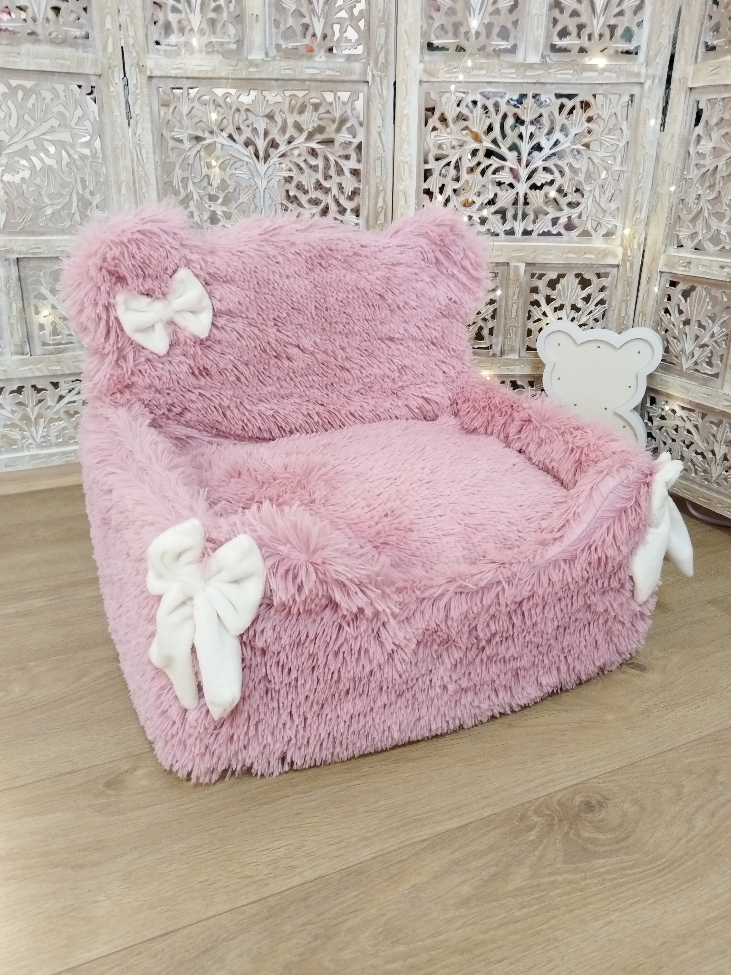 Housse pour Cute Teddy - Danse Rose
