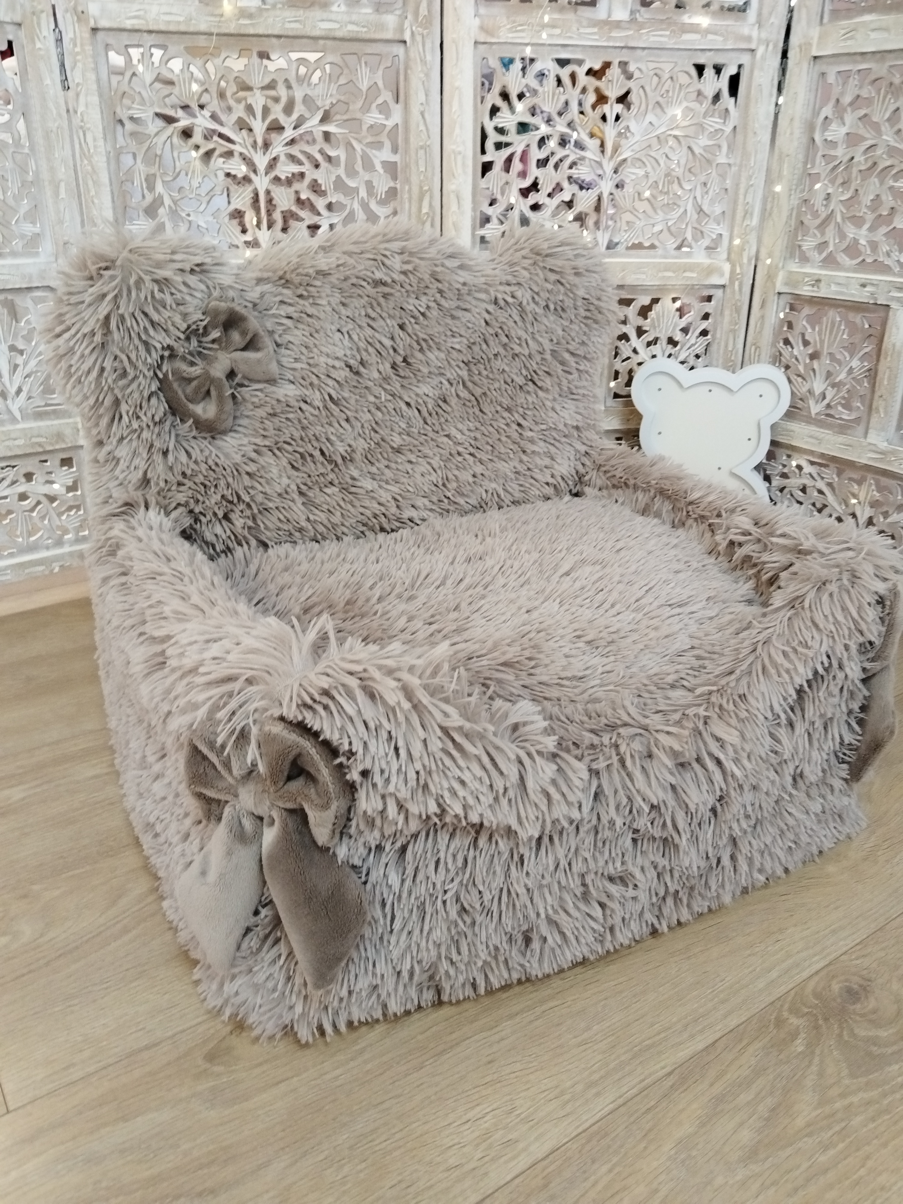 Housse pour Cute Teddy - Danse Mocca