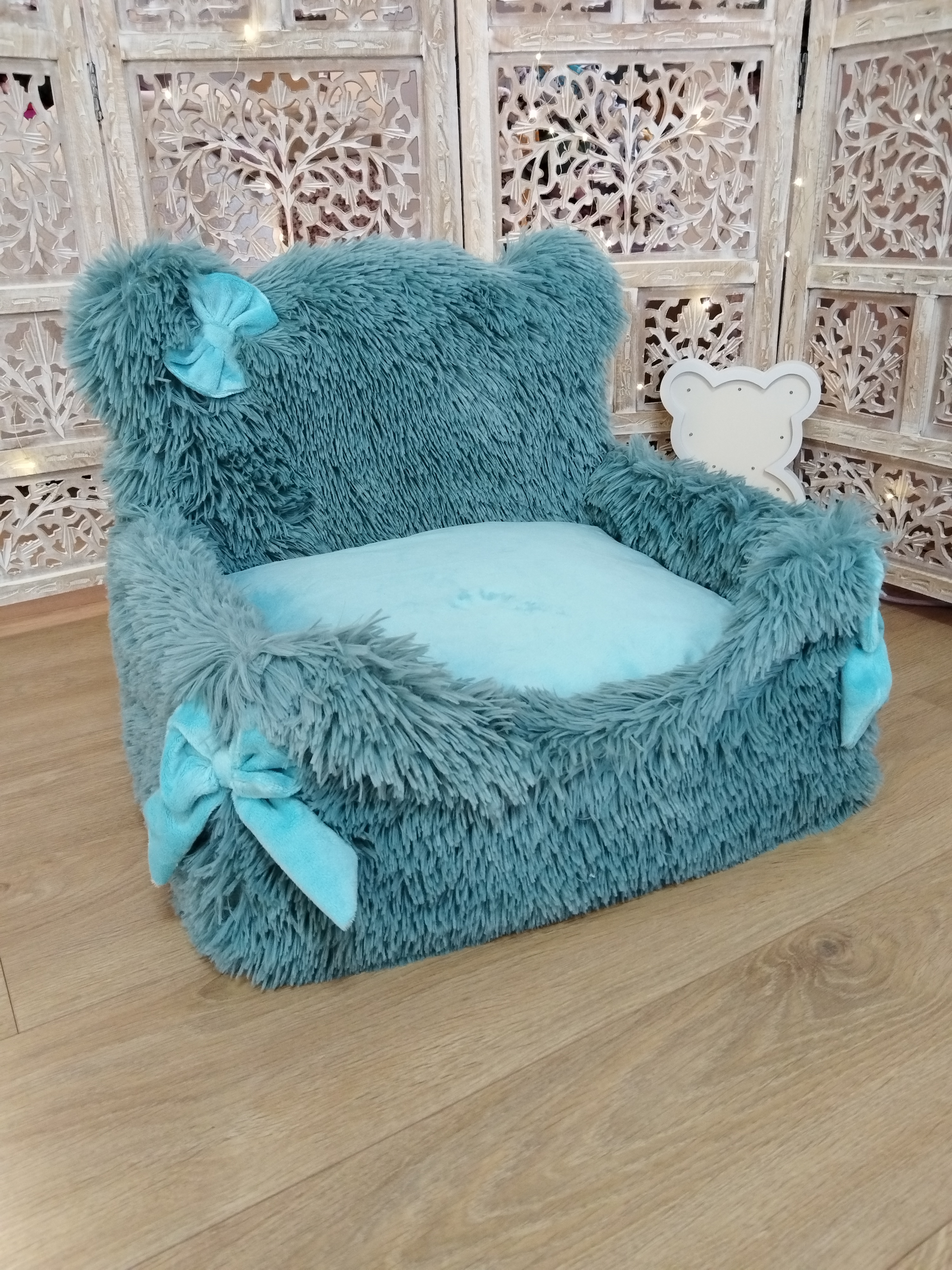 Housse pour Cute Teddy - Danse Turquoise