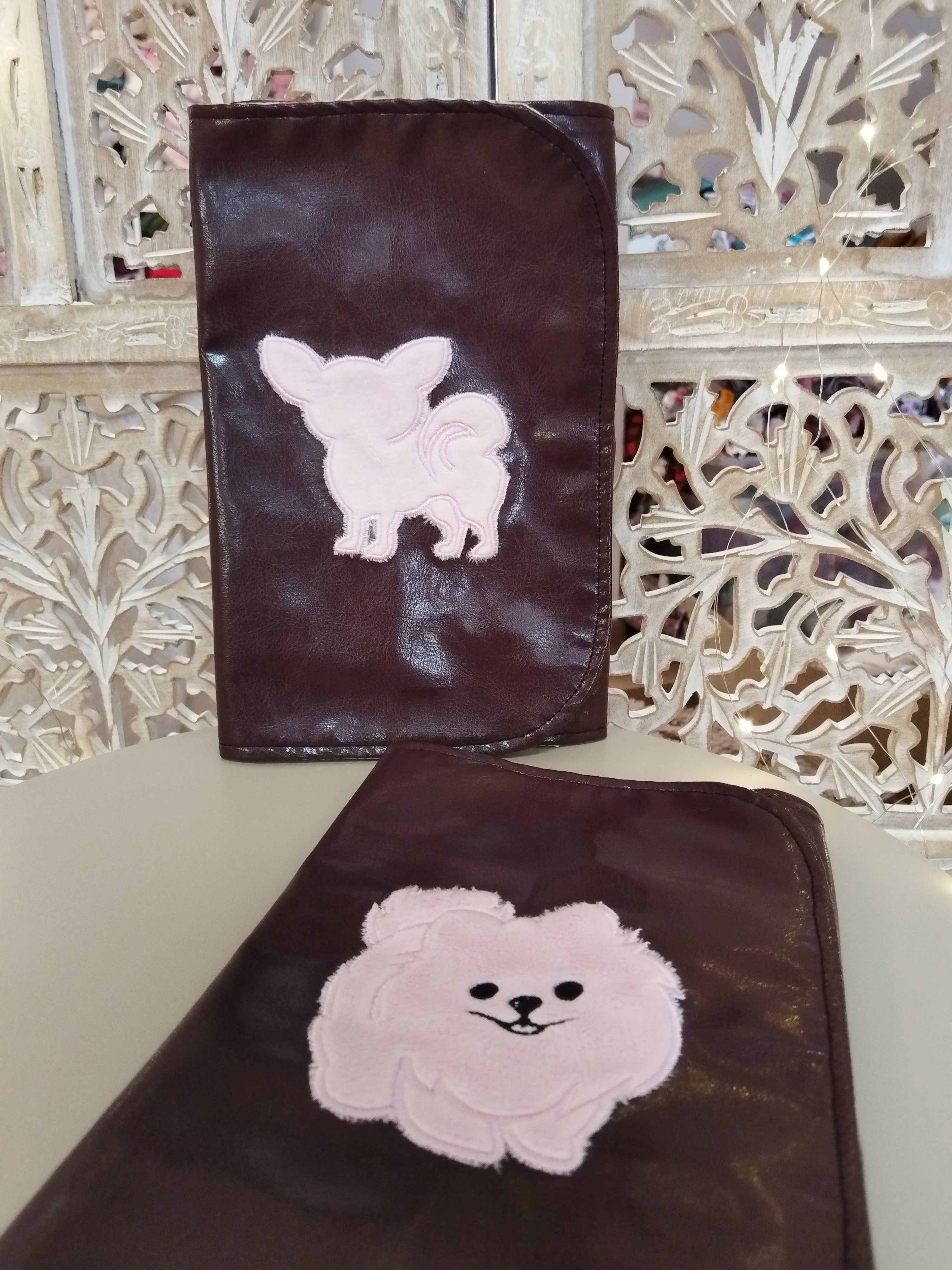 Pochette Poupinou - Bordeaux 