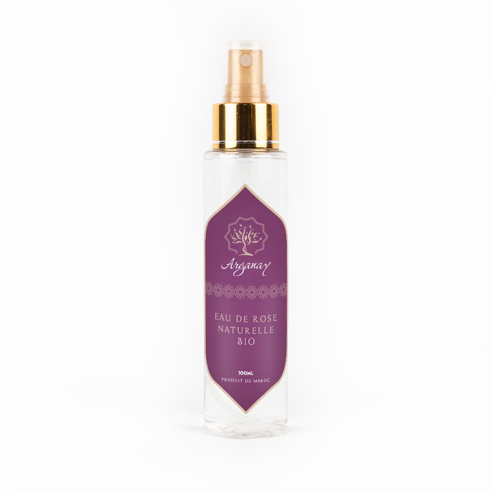 Eau de rose 100% bio 100 ML