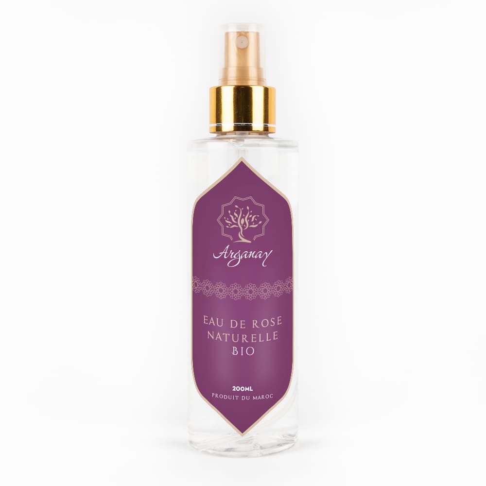 Eau de rose 100% bio 200 ML