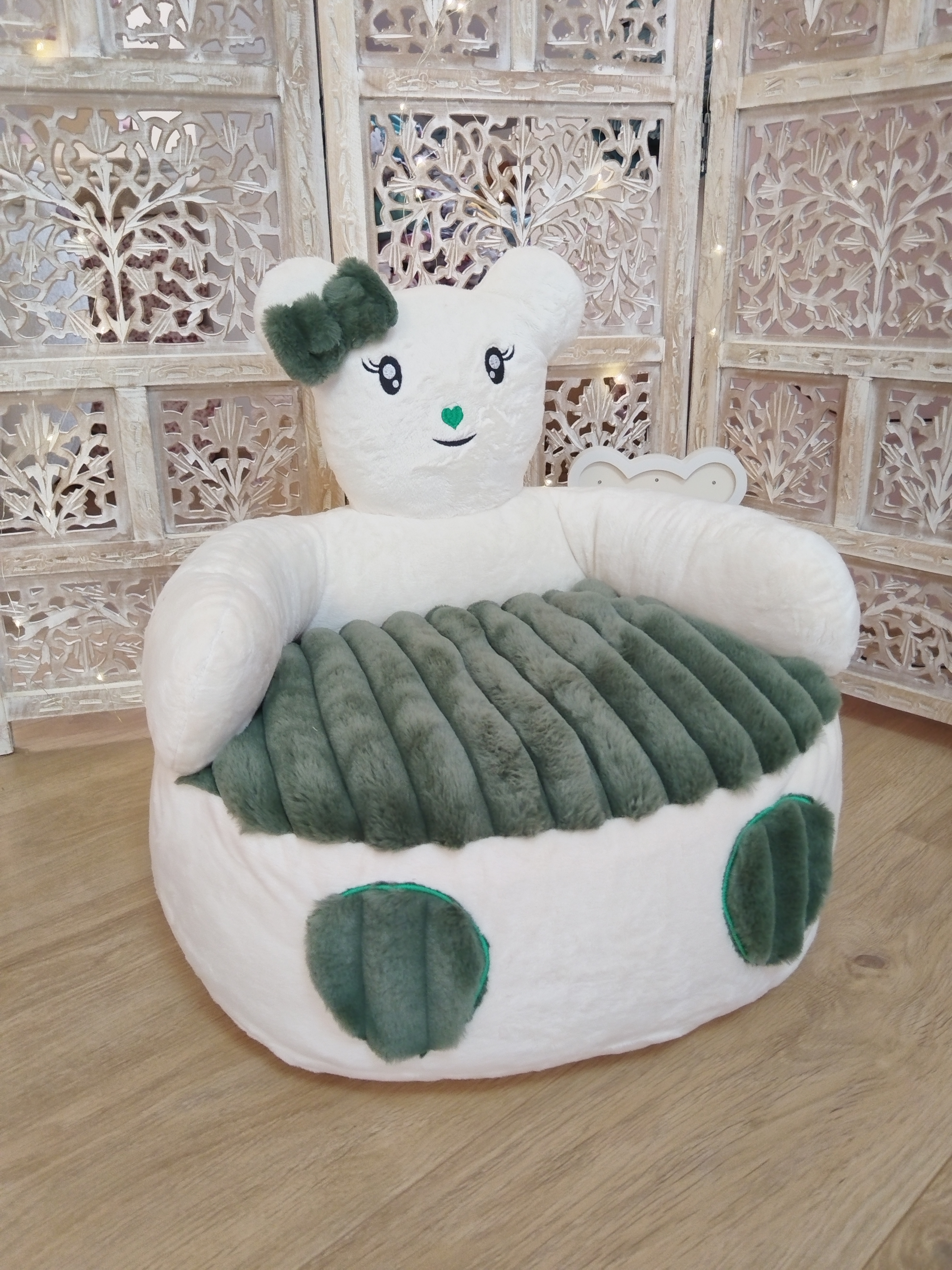 Housse Frimousse -  Eclats d'Emeraude