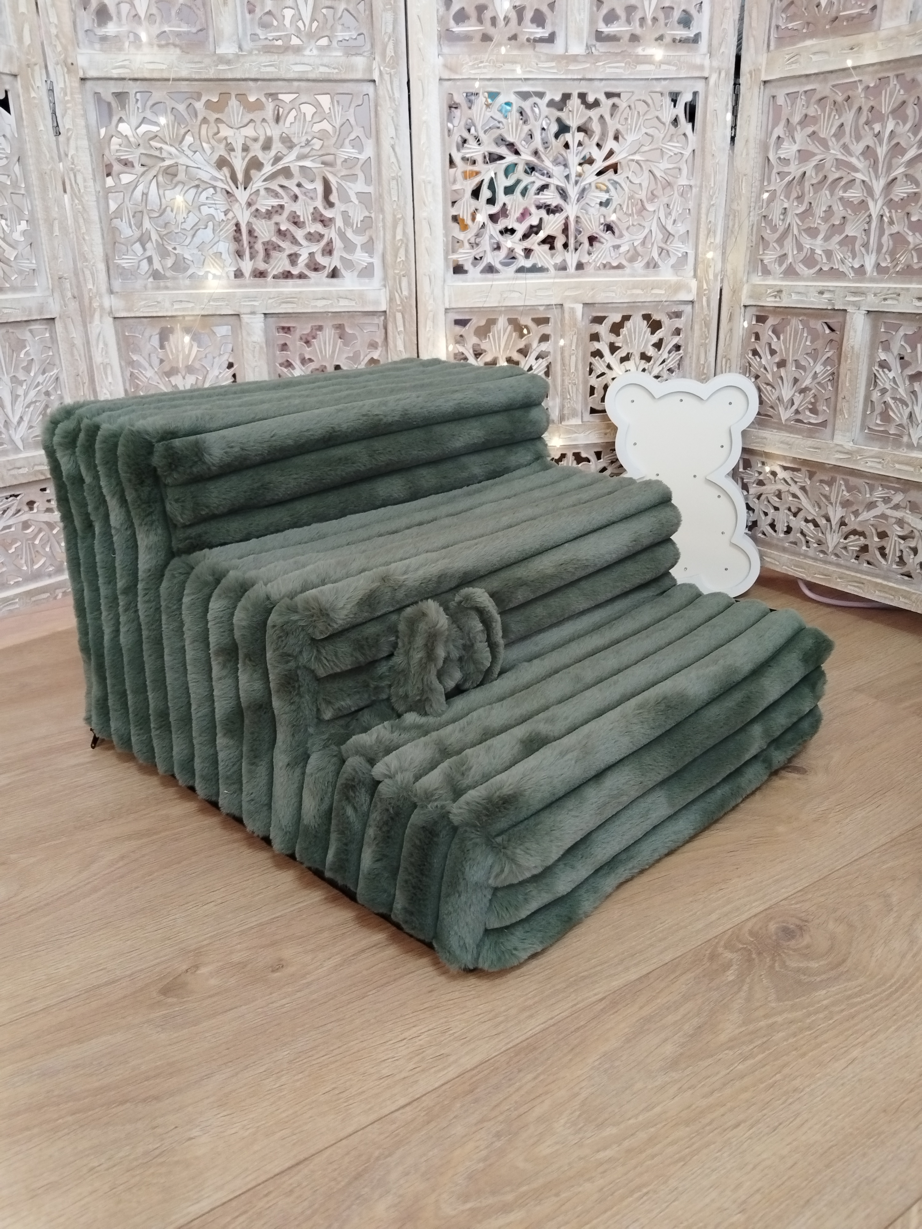 Housse pour Escalier - Eclats d'Emeraude